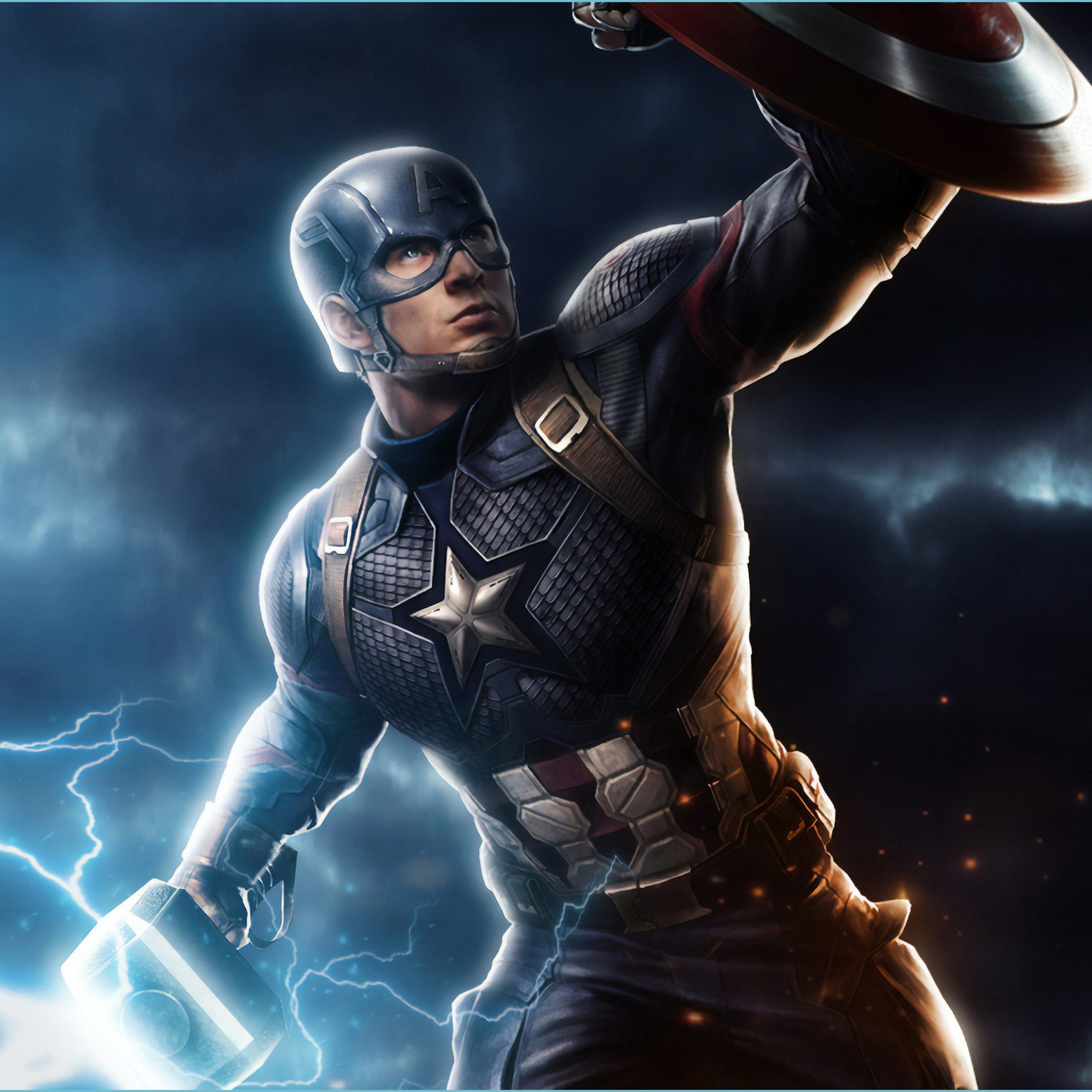 Captain America Endgame 4k Wallpapers - Wallpaper Cave