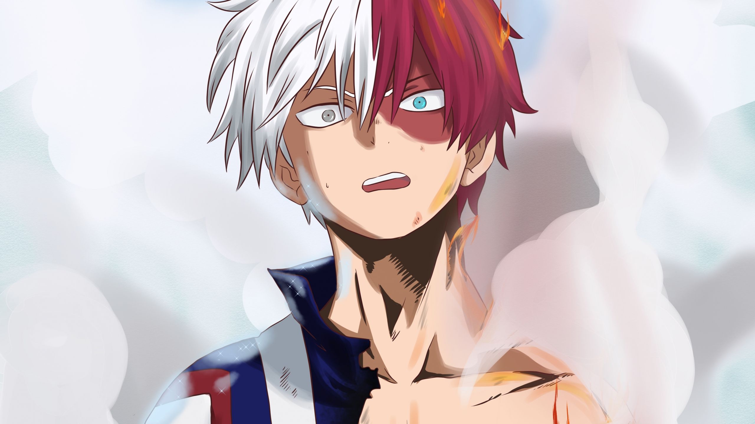 Shoto Todoroki My Hero Academia Anime Wallpaper