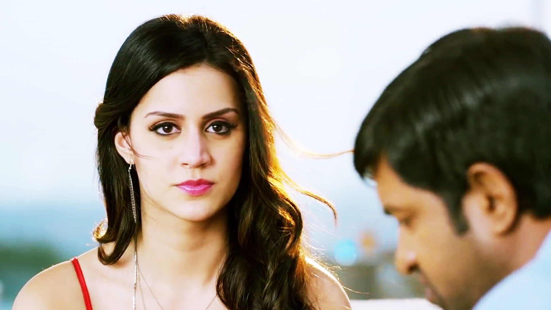 Thikka Telugu Movie Actress Larissa Bonesi Wallpaper 05331