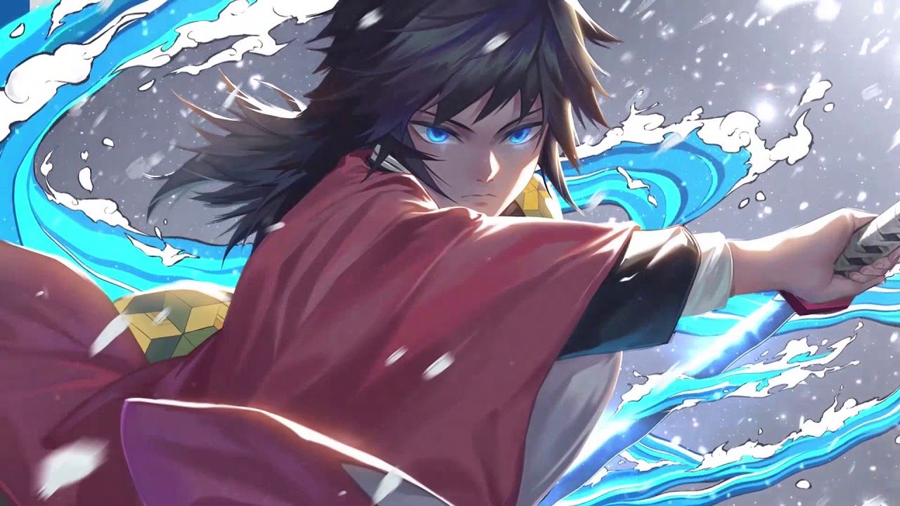 Live Wallpaper: Demon Slayer Giyuu