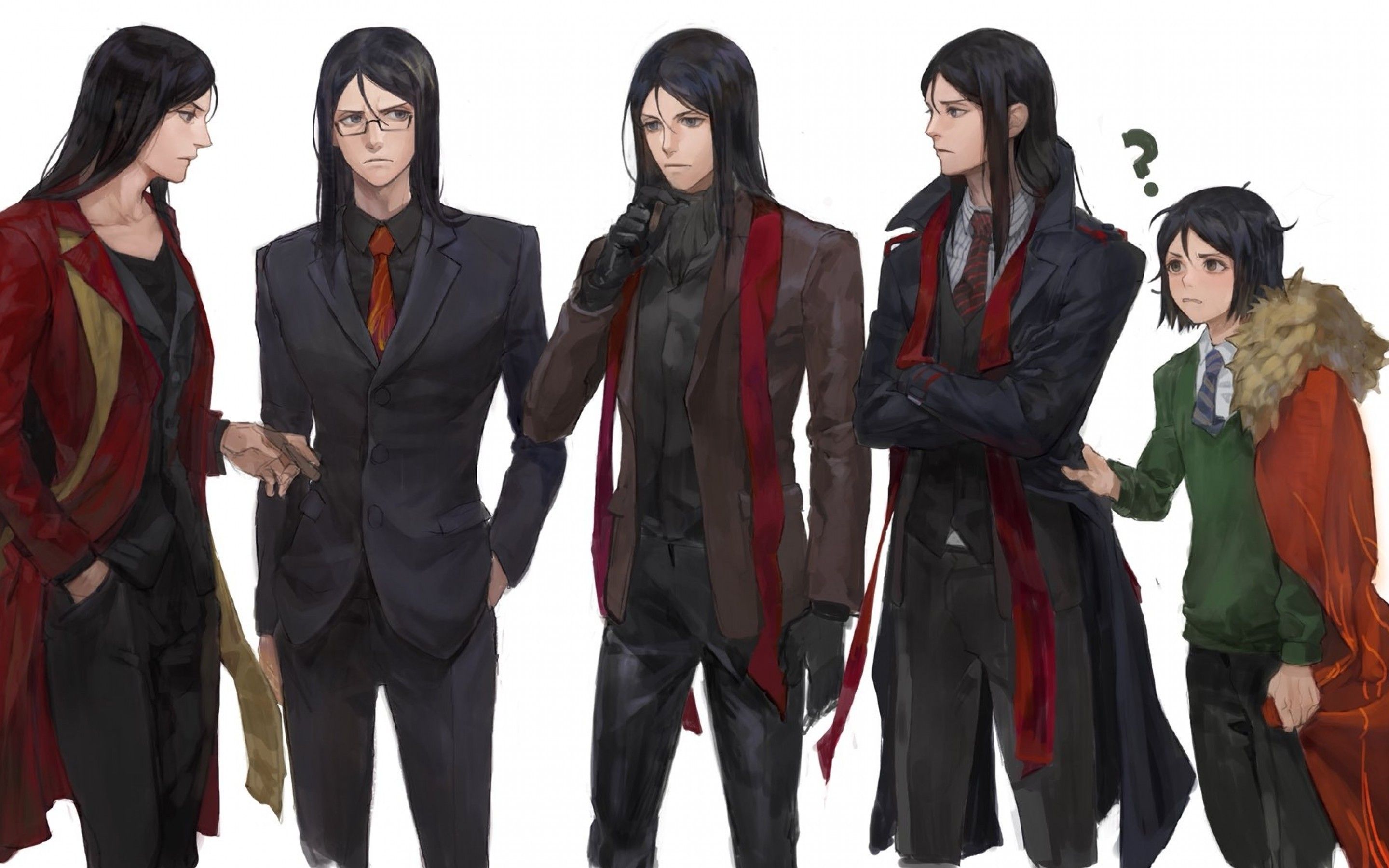 Download 2880x1800 Waver Velvet, Lord El Melloi Ii, Anime Boys, Shoujo, Suit Wallpaper For MacBook Pro 15 Inch