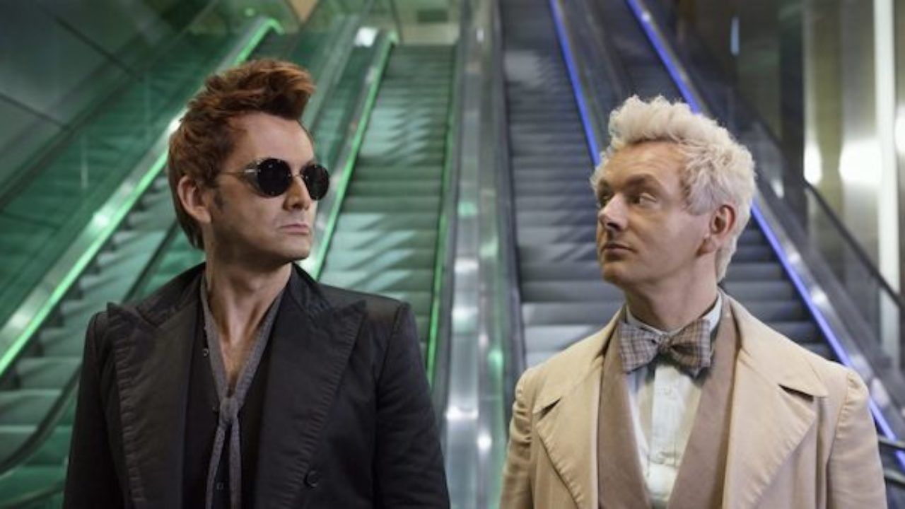 Wallpaper Your Life With This Round Up Of GOOD OMENS Art