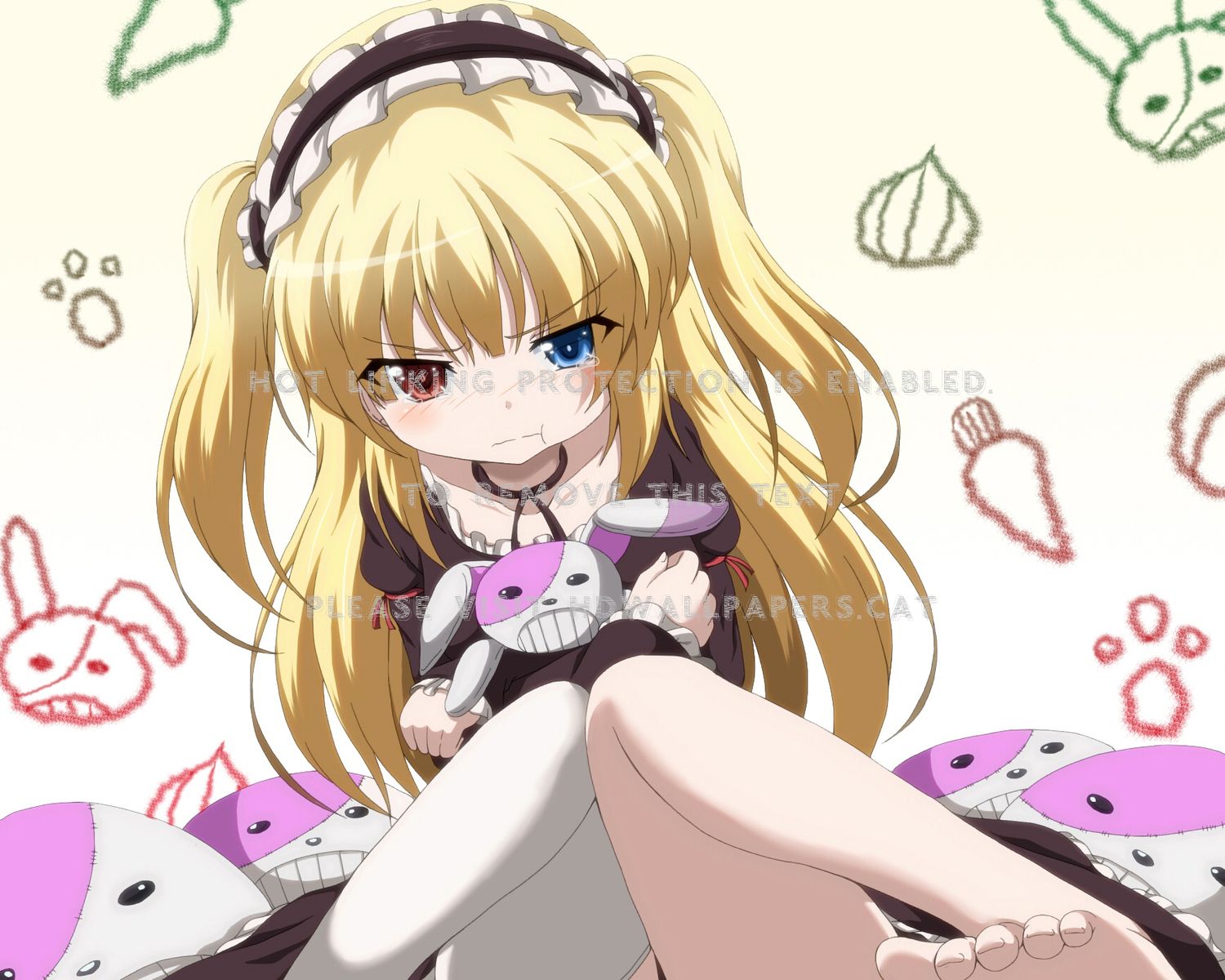 hasegawa kobato (sister) tv show wall boku