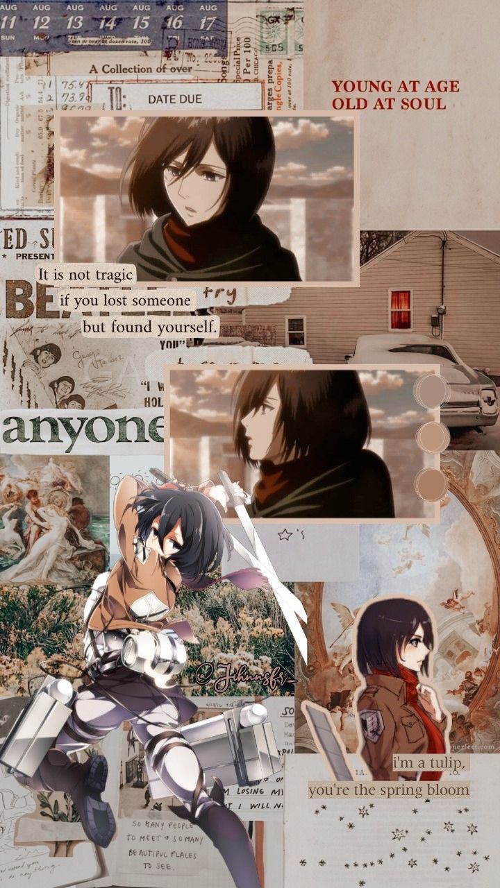 Mikasa ackerman. Best anime drawings, Attack on titan aesthetic, Anime background