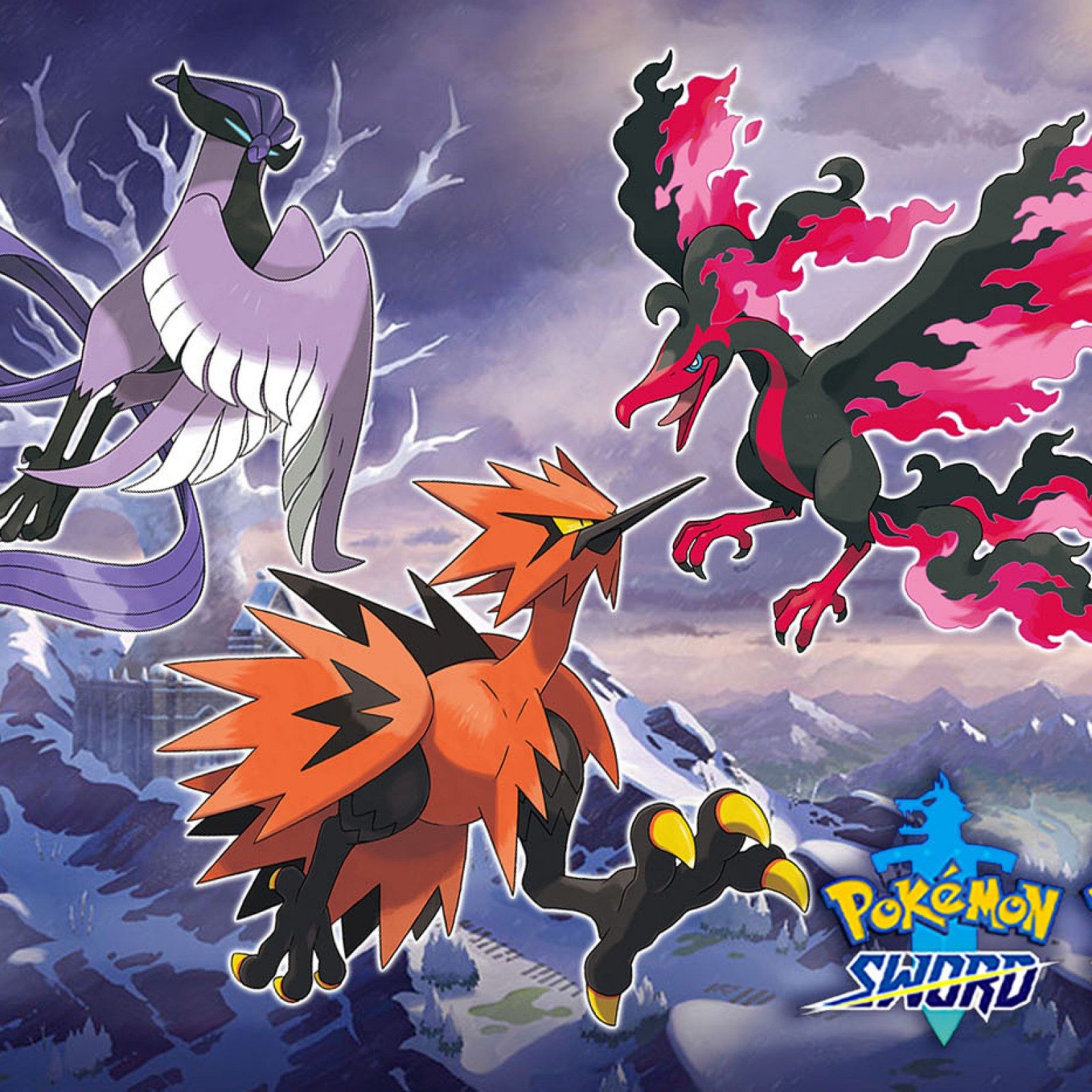 How to Catch Galarian Legendary Birds in 'Pokémon Sword and Shield' Crown Tundra