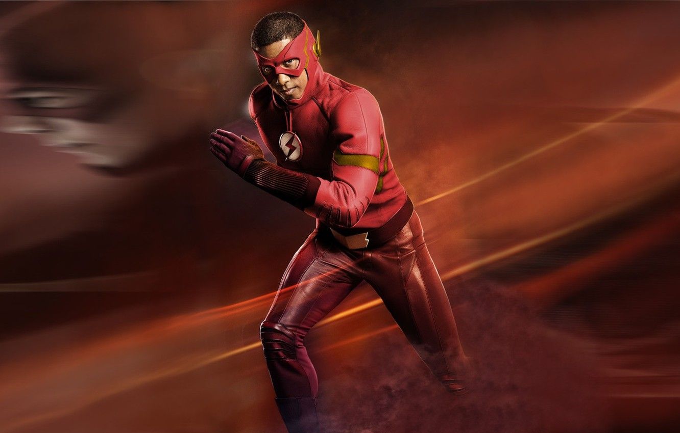 The Flash Suit Wallpapers Wallpaper Cave