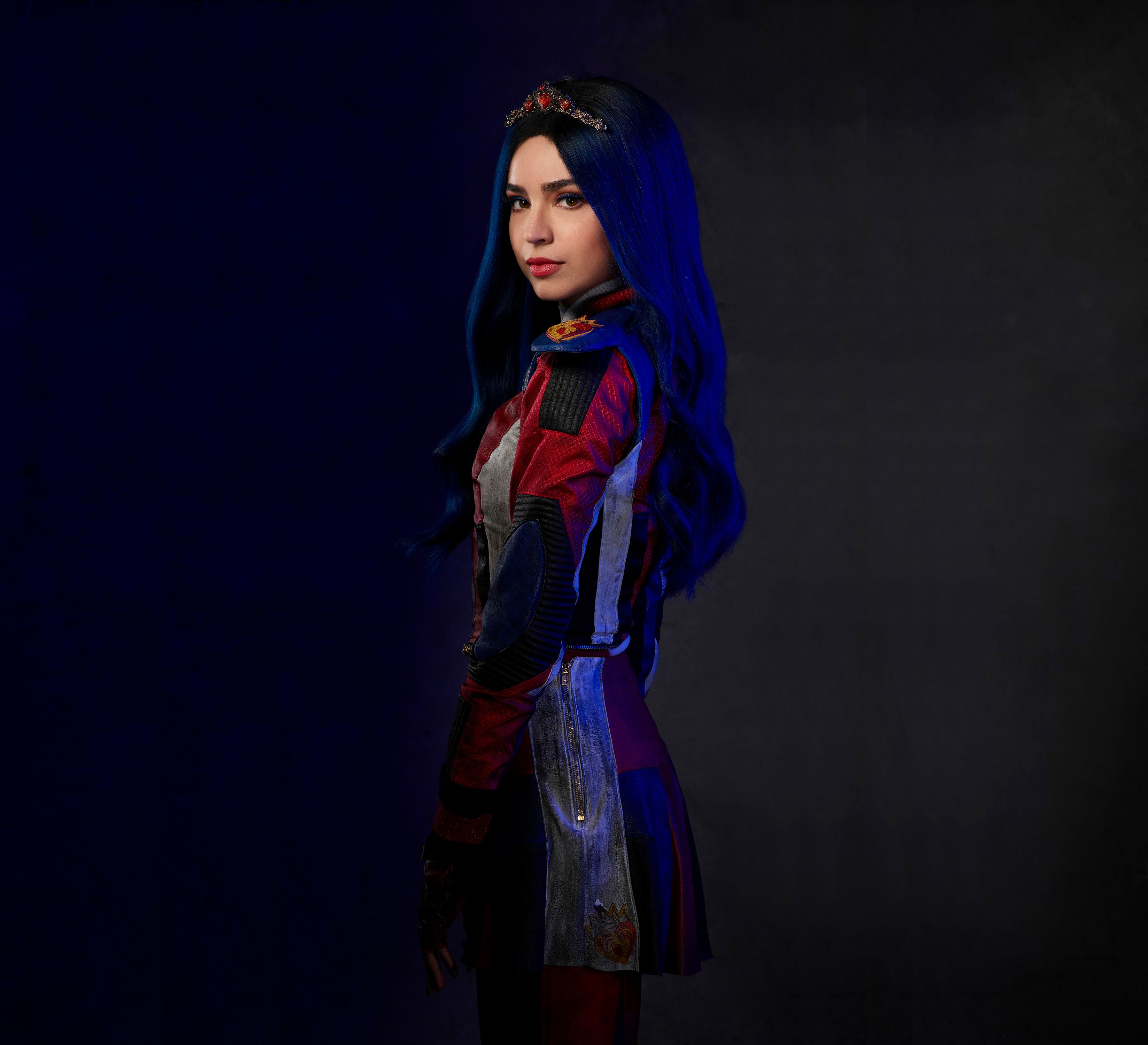 Sofia Carson in Descendants 3 Evie 1536x2152 Resolution Wallpaper, HD Movies 4K Wallpaper, Image, Photo and Background