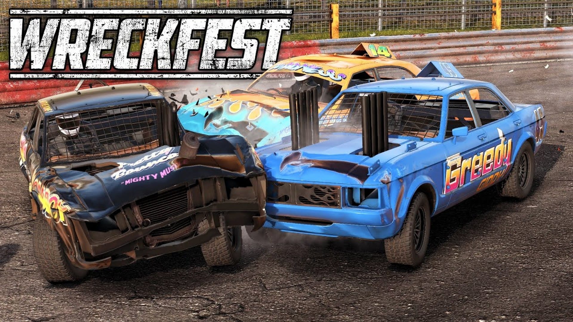 Wreckfest Concludes Its First Season With The Eighth DLC, The Banger Racing Car Pack