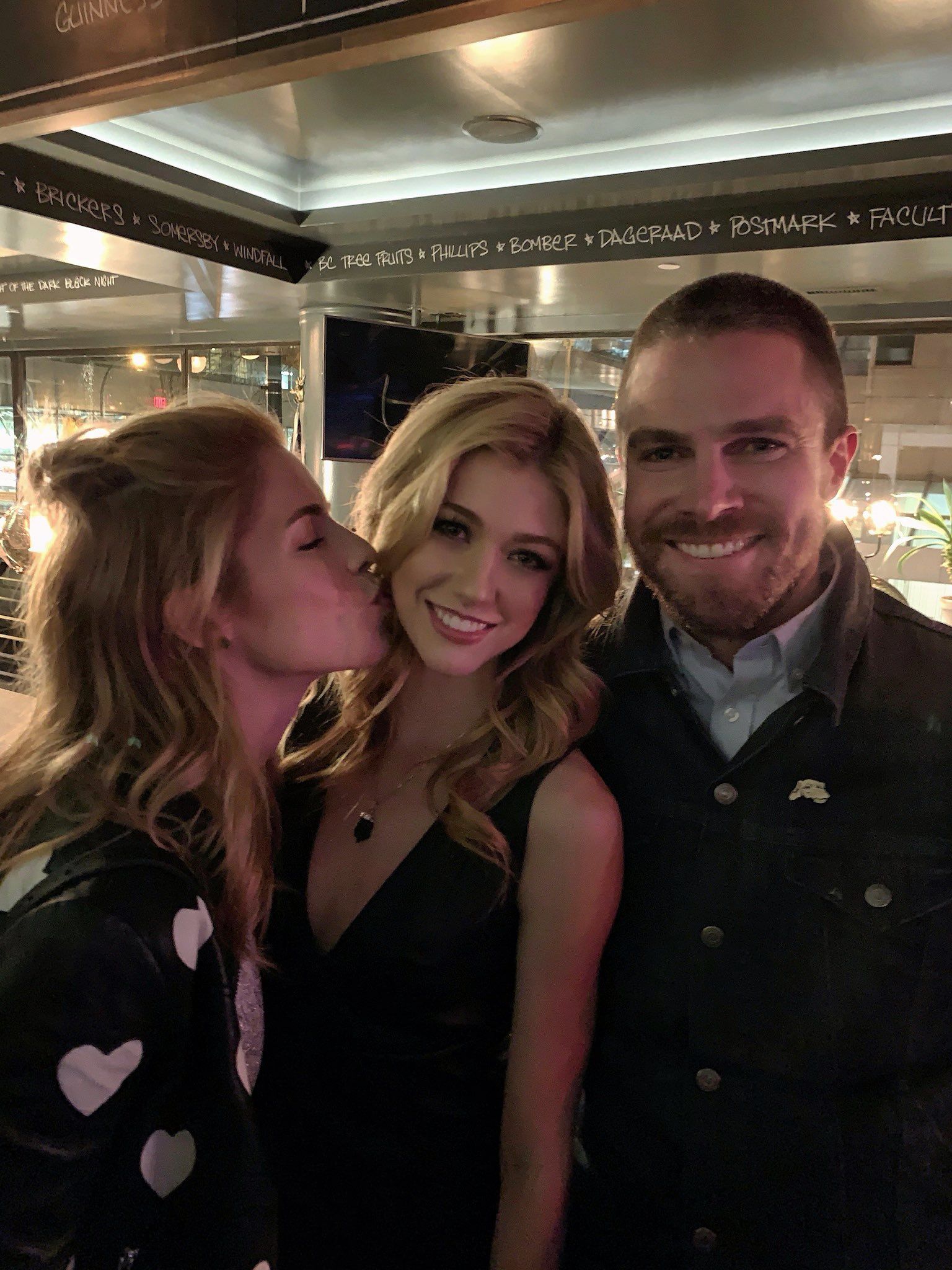 Katherine McNamara on Twitter. Emily bett rickards, Katherine mcnamara, Arrow cast