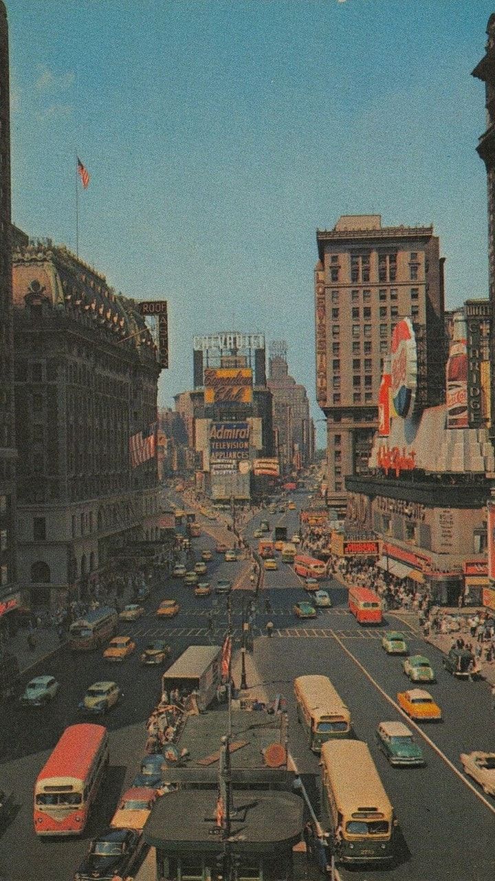 new york 1968 wallpaper shared by juliana✨