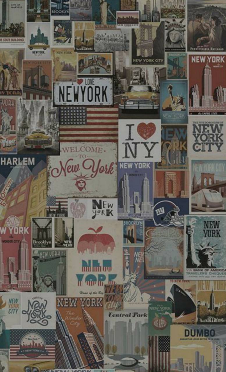 Aesthetic Newyork wallpaper