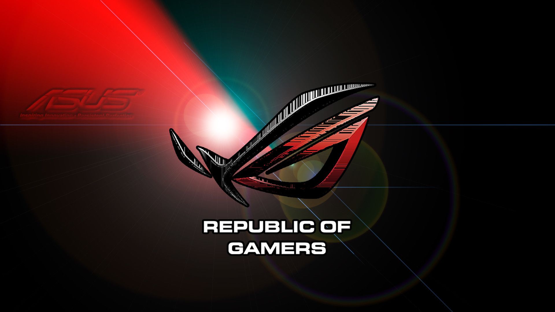 Asus Rog Wallpaper 1366x768 HD For Android
