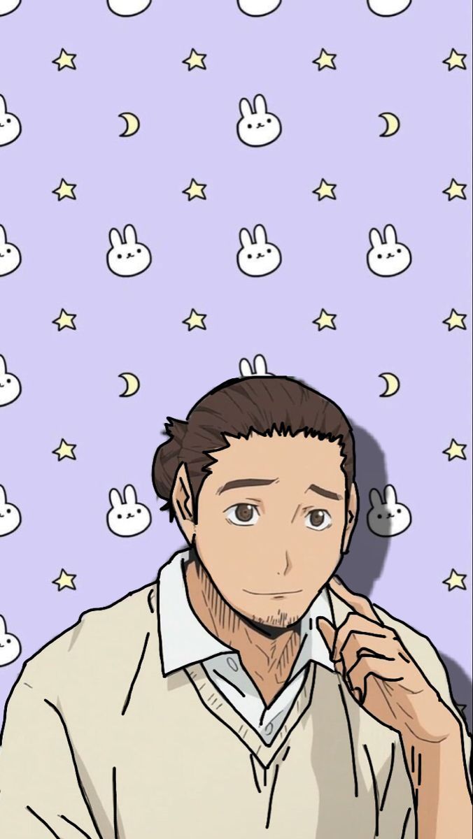 I made an asahi wallpaperrrr. Haikyuu wallpaper, Haikyuu anime, Cute anime chibi