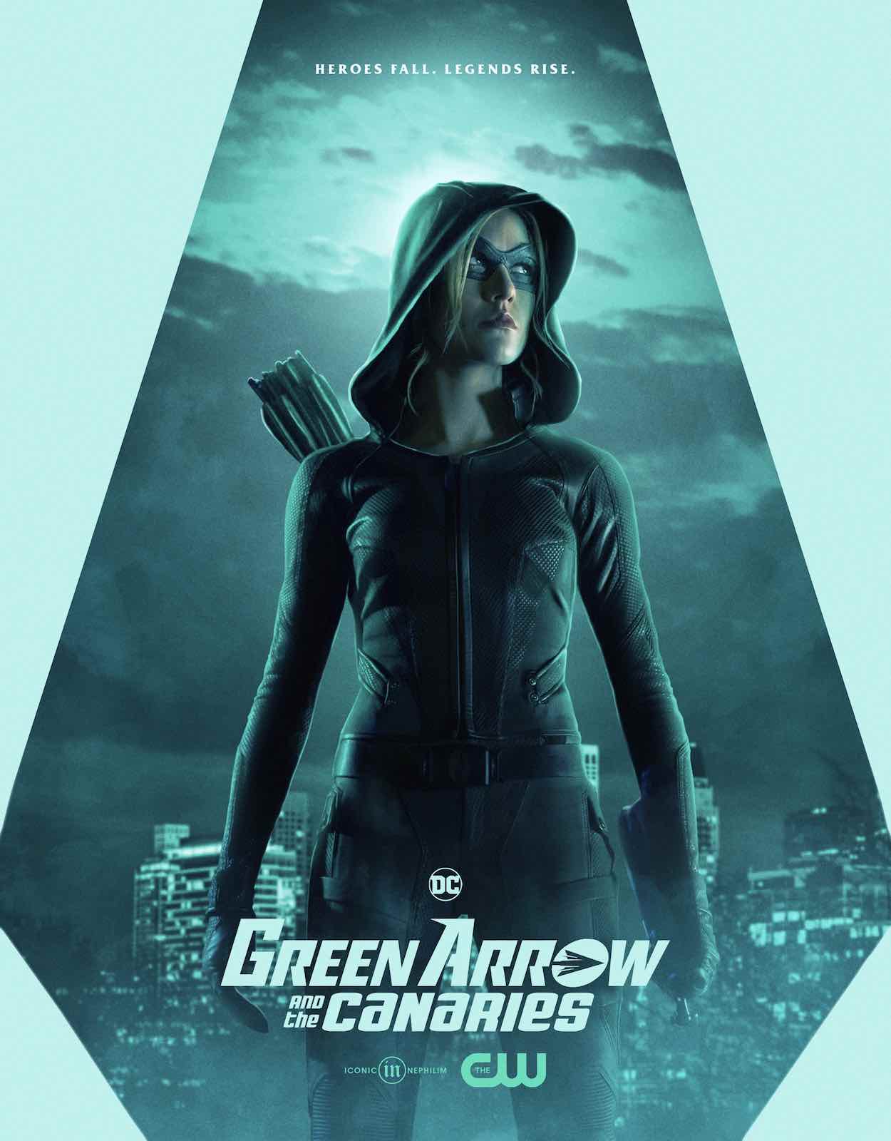 Katherine McNamara and 'Green Arrow and the Canaries'