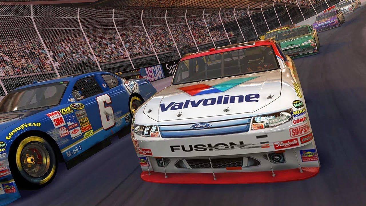 Stock Car Racing 3D Screensaver & Live Wallpaper HD