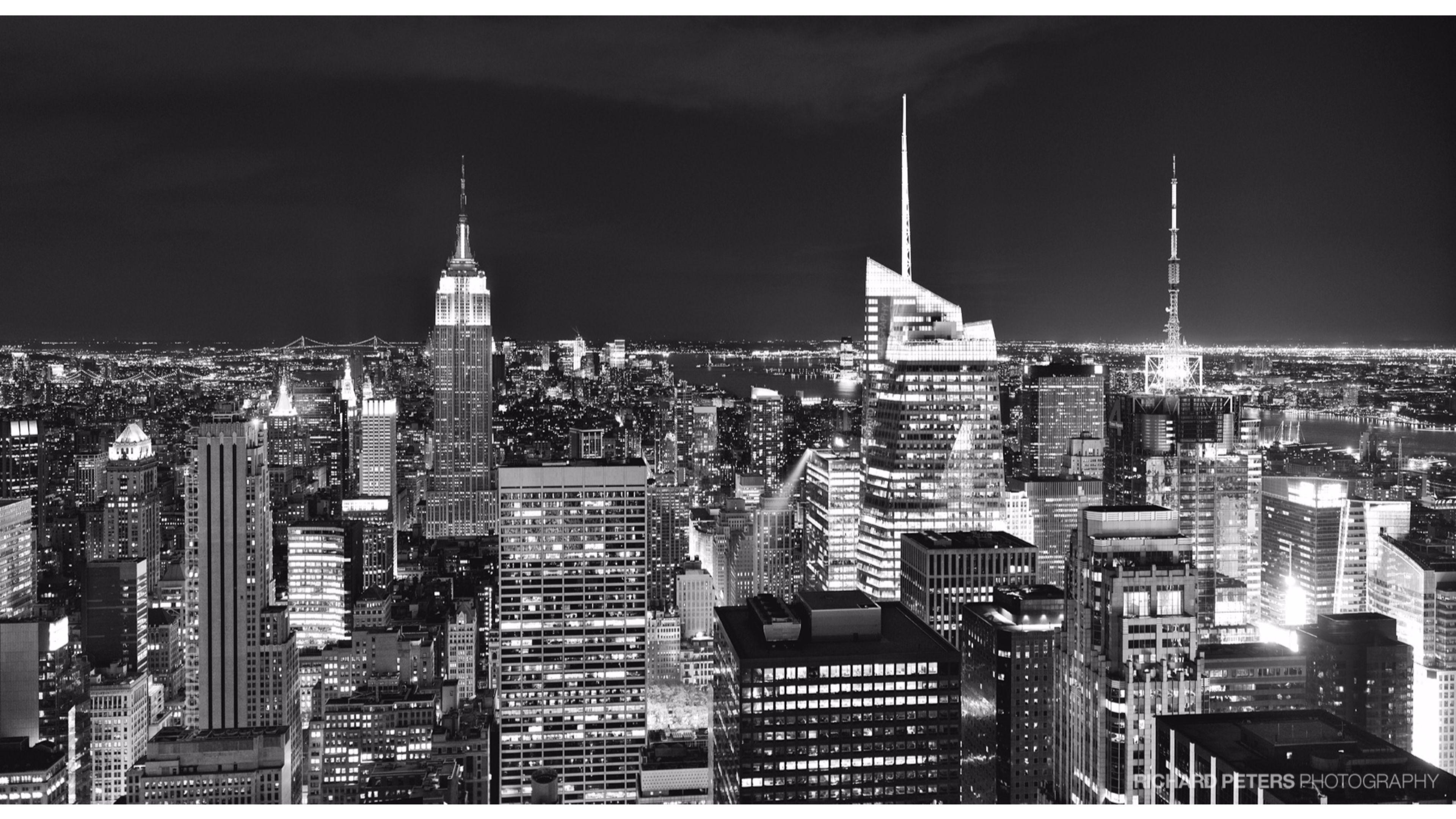 New York Wallpaper 4k Black And White