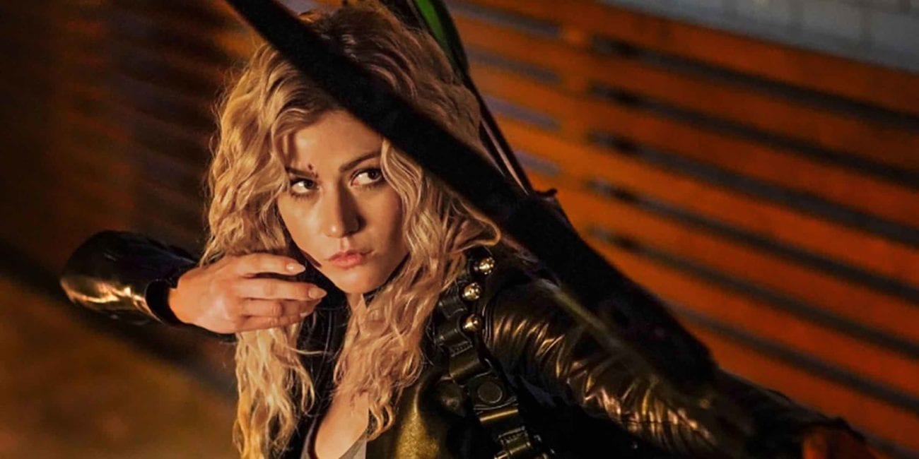 Katherine McNamara and 'Green Arrow and the Canaries'