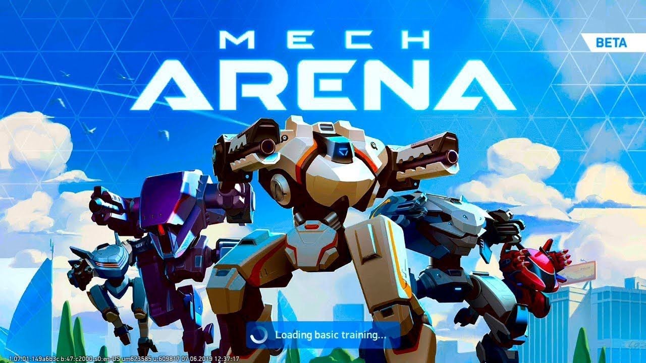 Mech Arena Robot Showdown Wallpapers Wallpaper Cave