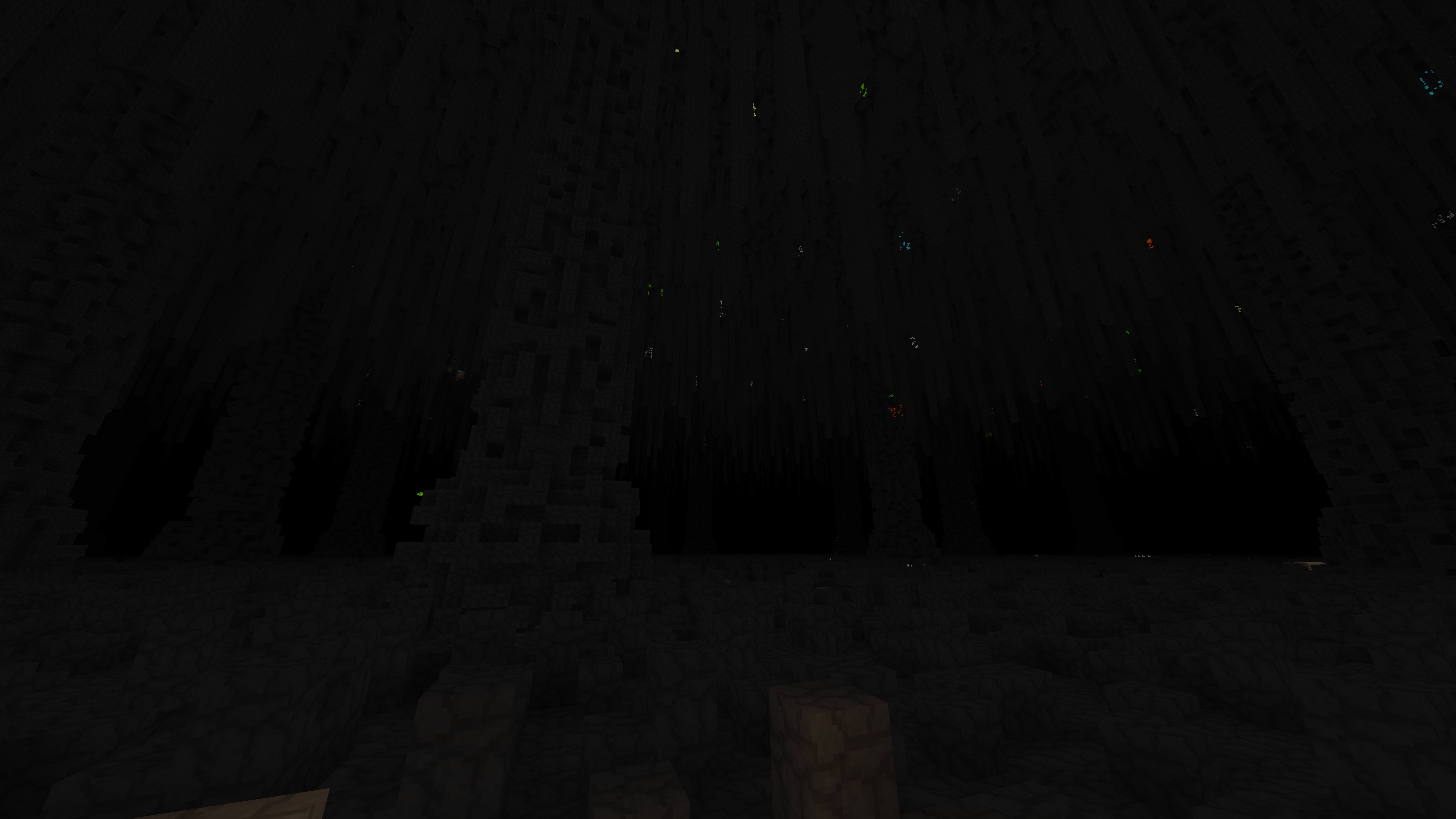 The Deep Dark with Thaumcraft looks amazing, have 2 8k Wallpaper of it