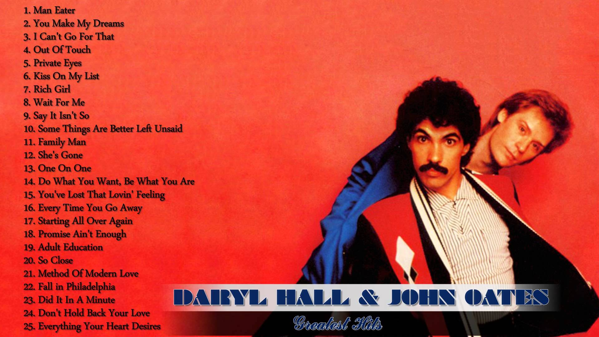 THE BEST OF DARYL HALL & JOHN OATES Trailers, Photo and Wallpaper