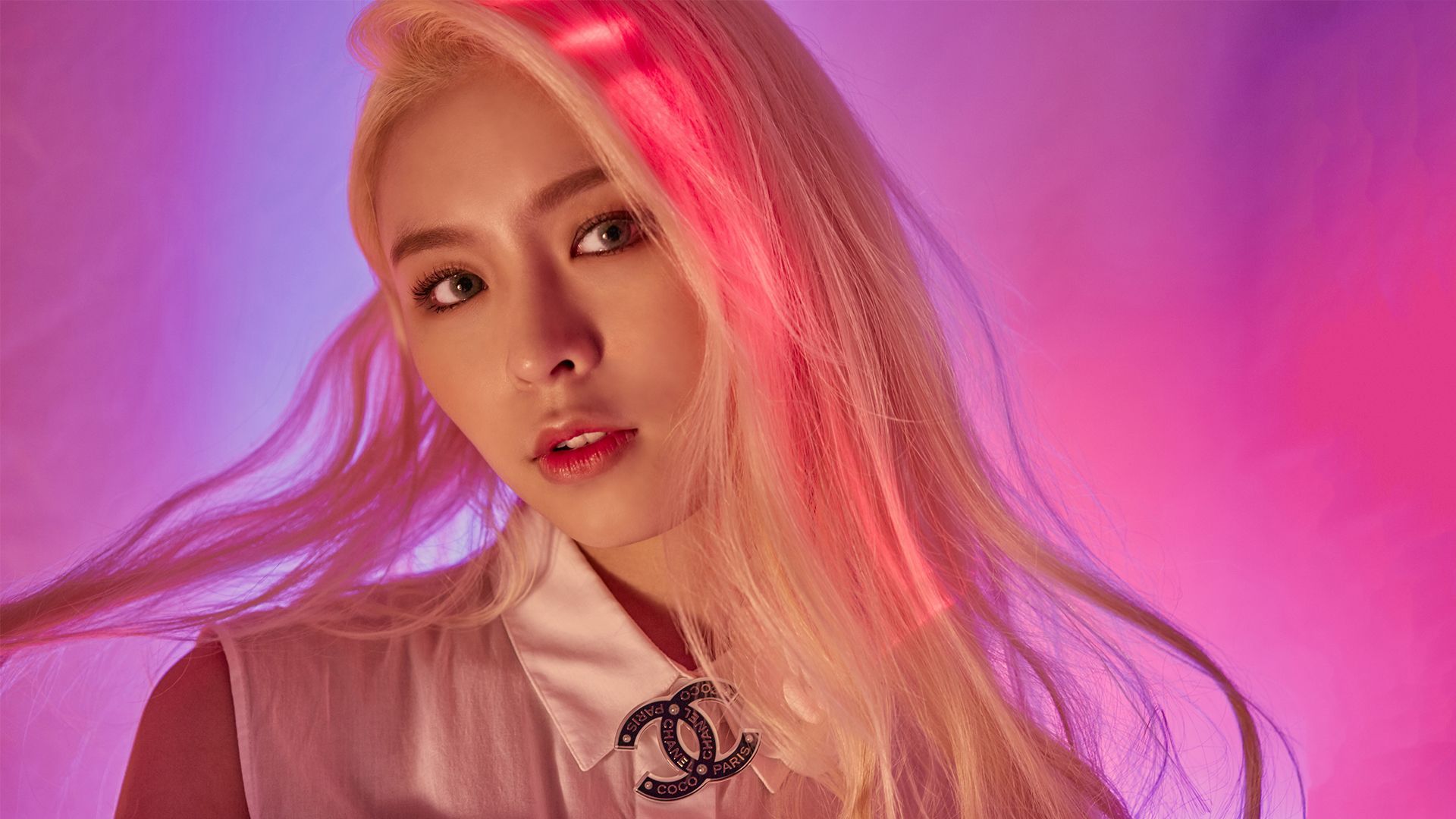 Desktop Wallpaper / CLC 씨엘씨 Elkie 엘키