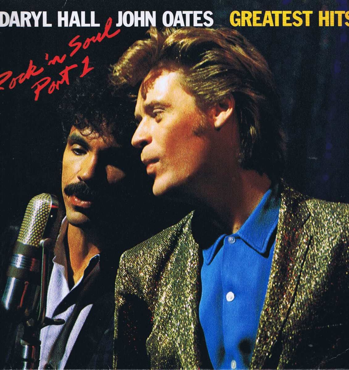 Daryl Hall & John Oates 'N Soul Part 1 Vinyl Record. Daryl hall, John oates, Music album covers