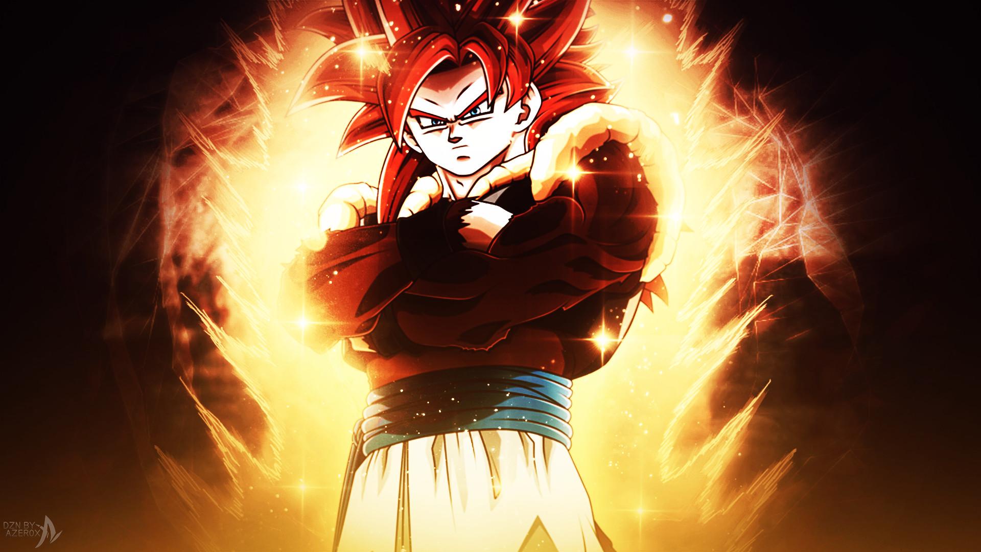 Goku Ssj4 Wallpapers Wallpaper Cave