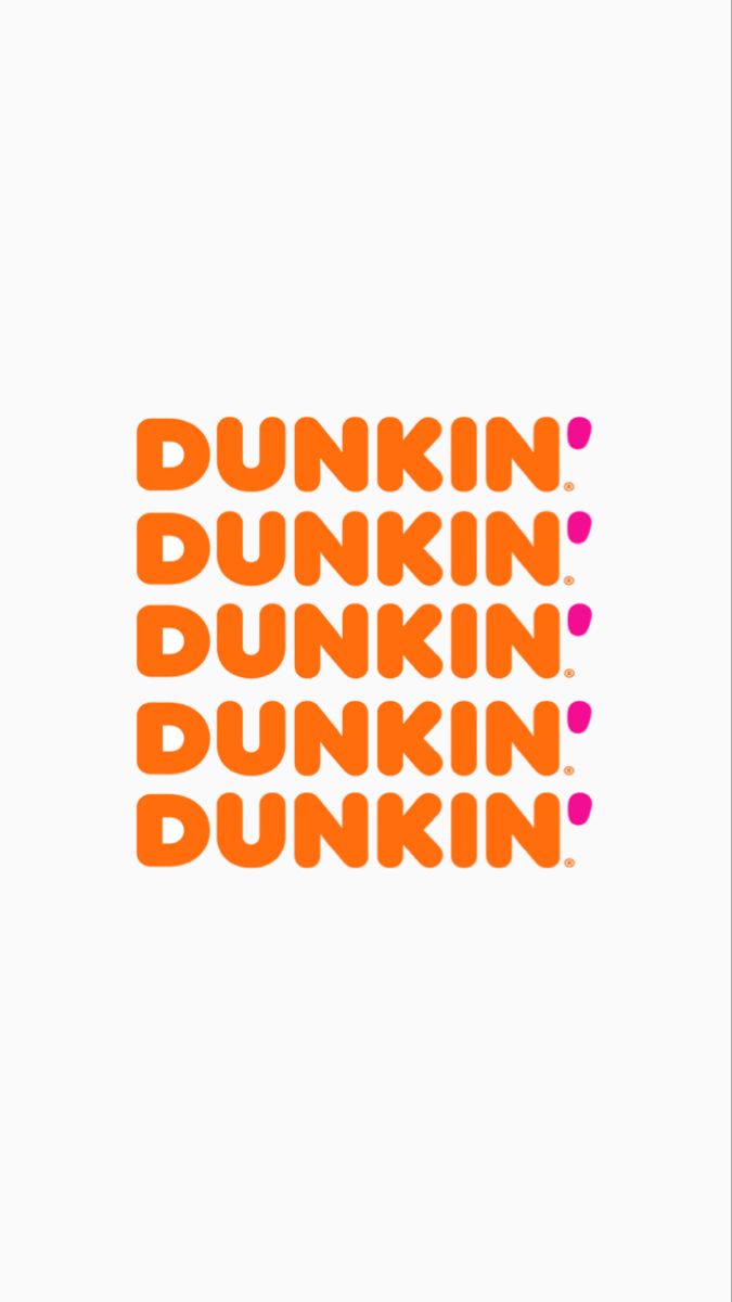 Dunkin Aesthetic Wallpapers - Wallpaper Cave