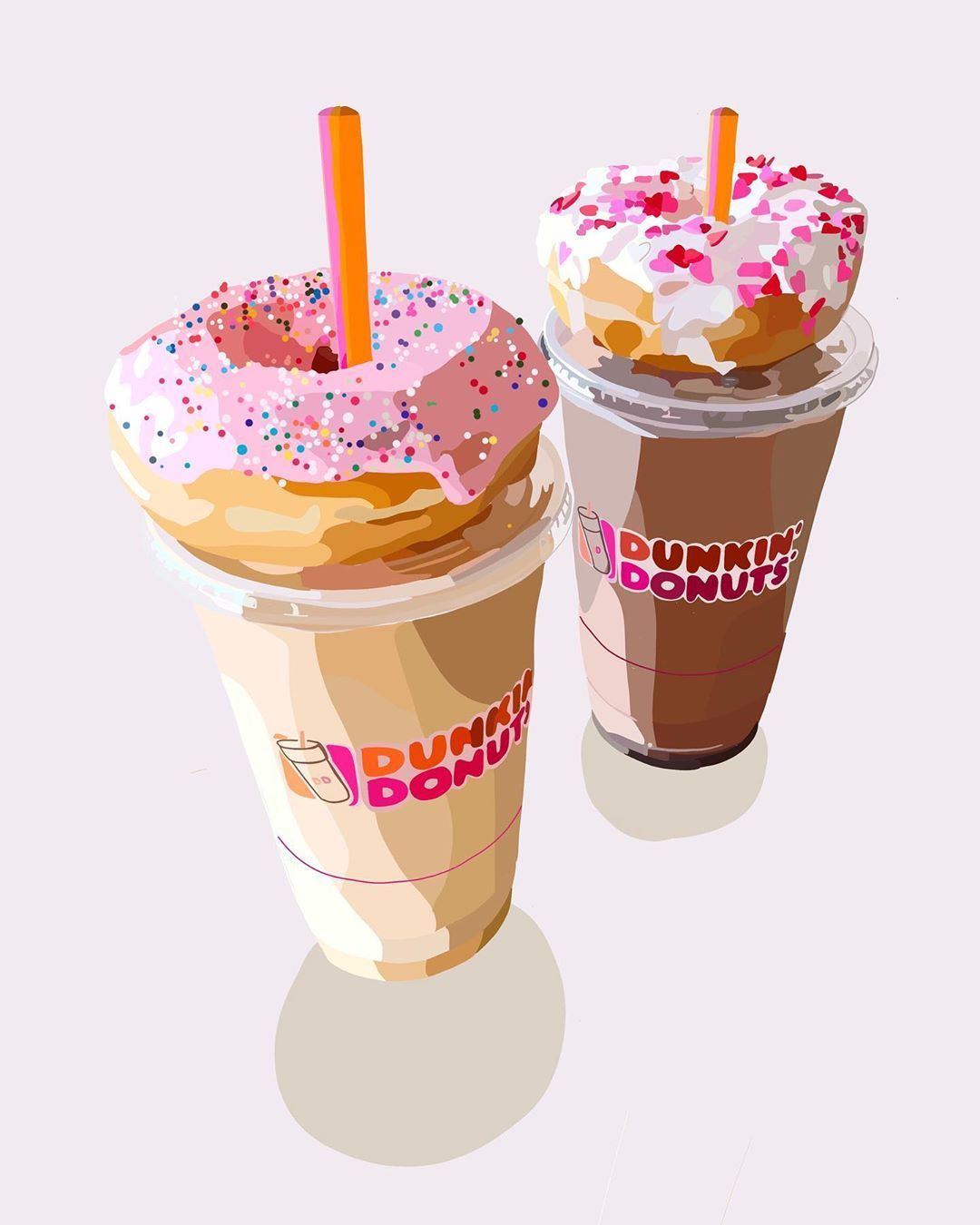 Dunkin Aesthetic Wallpapers - Wallpaper Cave