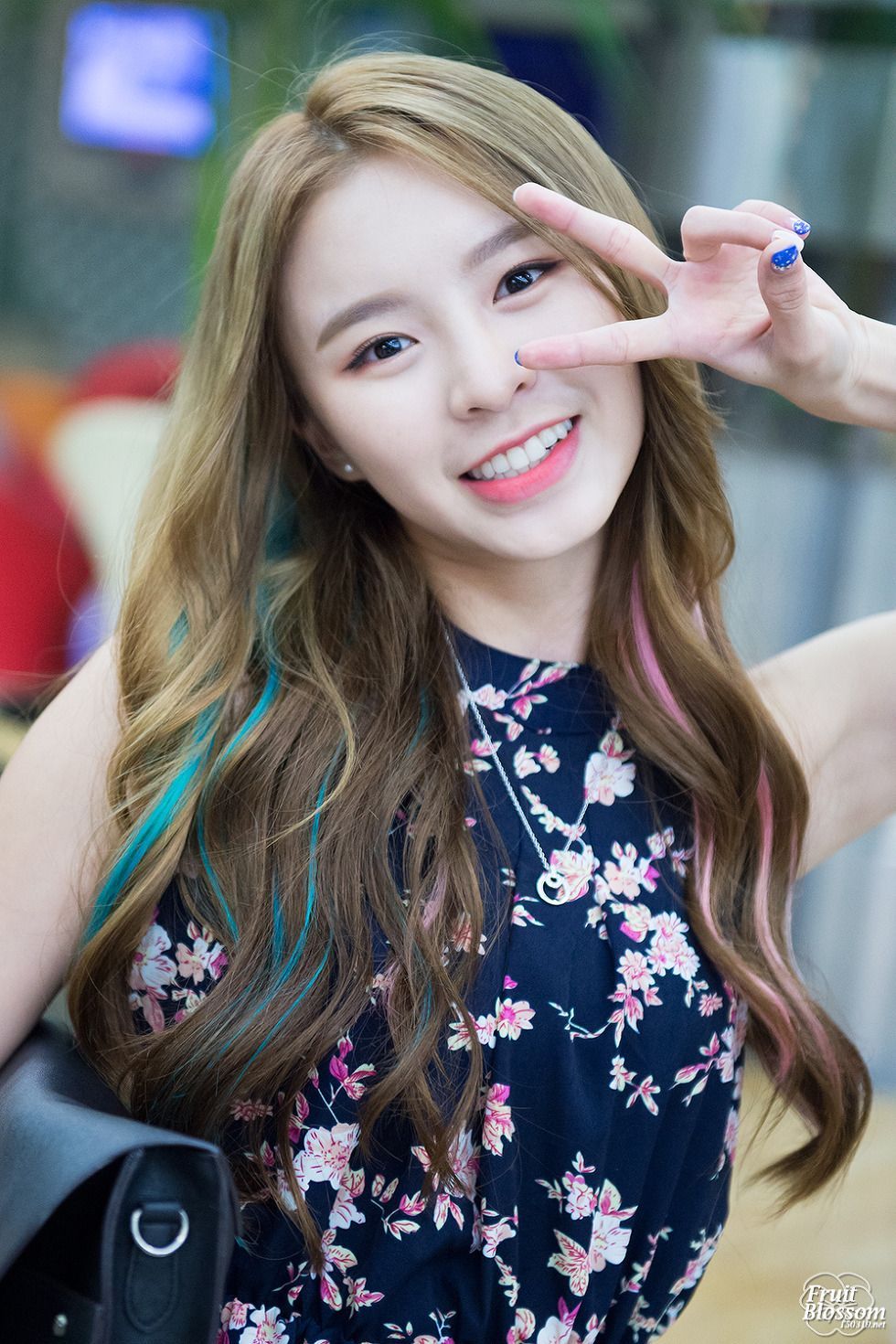 CLC [ 엘키 Elkie ]. Color de pelo coreano, Color de pelo, Pelo coreano