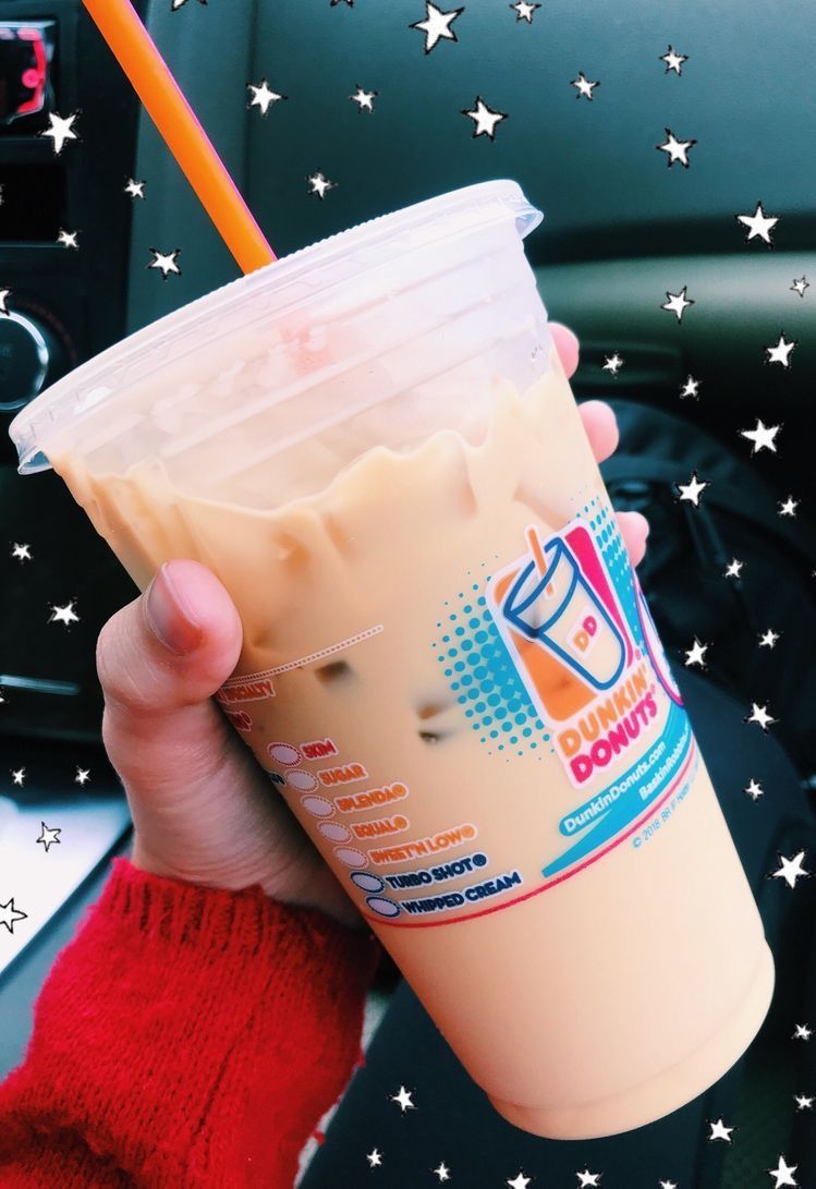 P I N T E R E S T :. Dunkin donuts iced coffee, Dunkin, Dunkin donuts