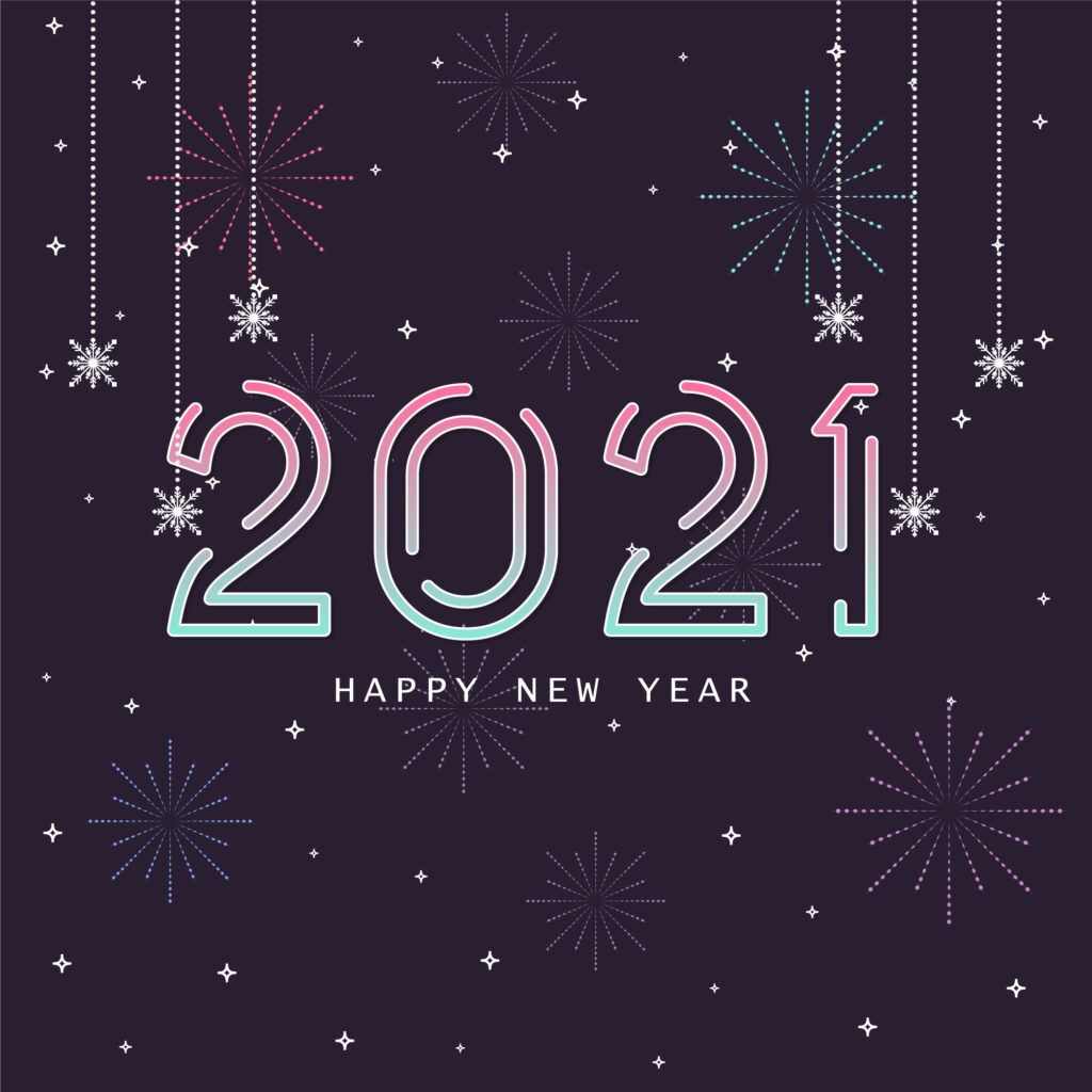 Happy new year 2021 HD wallpaper, facts, Traditions & history