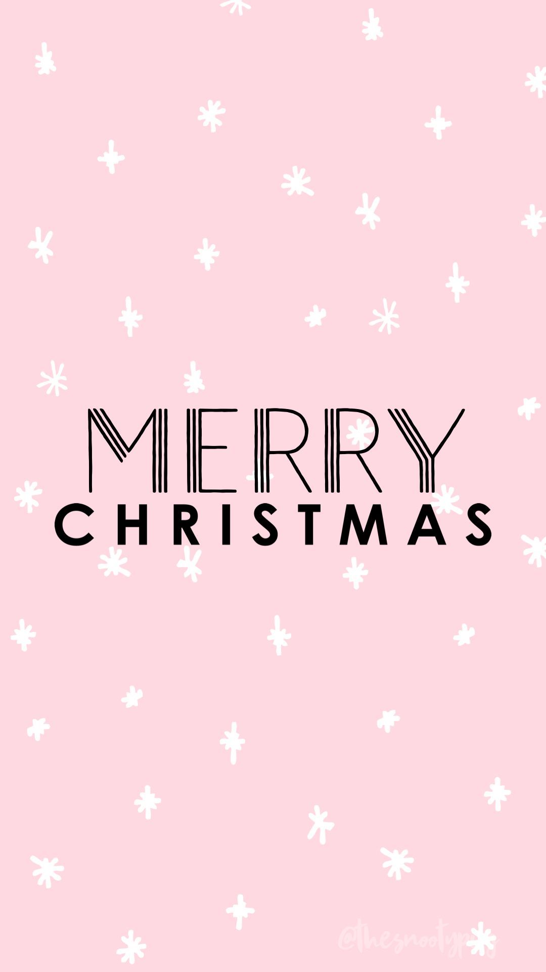 Aesthetic Christmas Pink Wallpapers - Wallpaper Cave