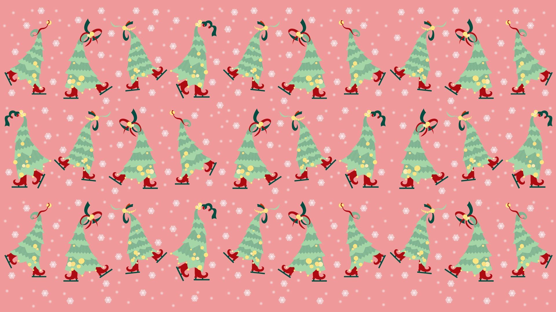 Aesthetic Pink Christmas Wallpapers Wallpaper Cave 