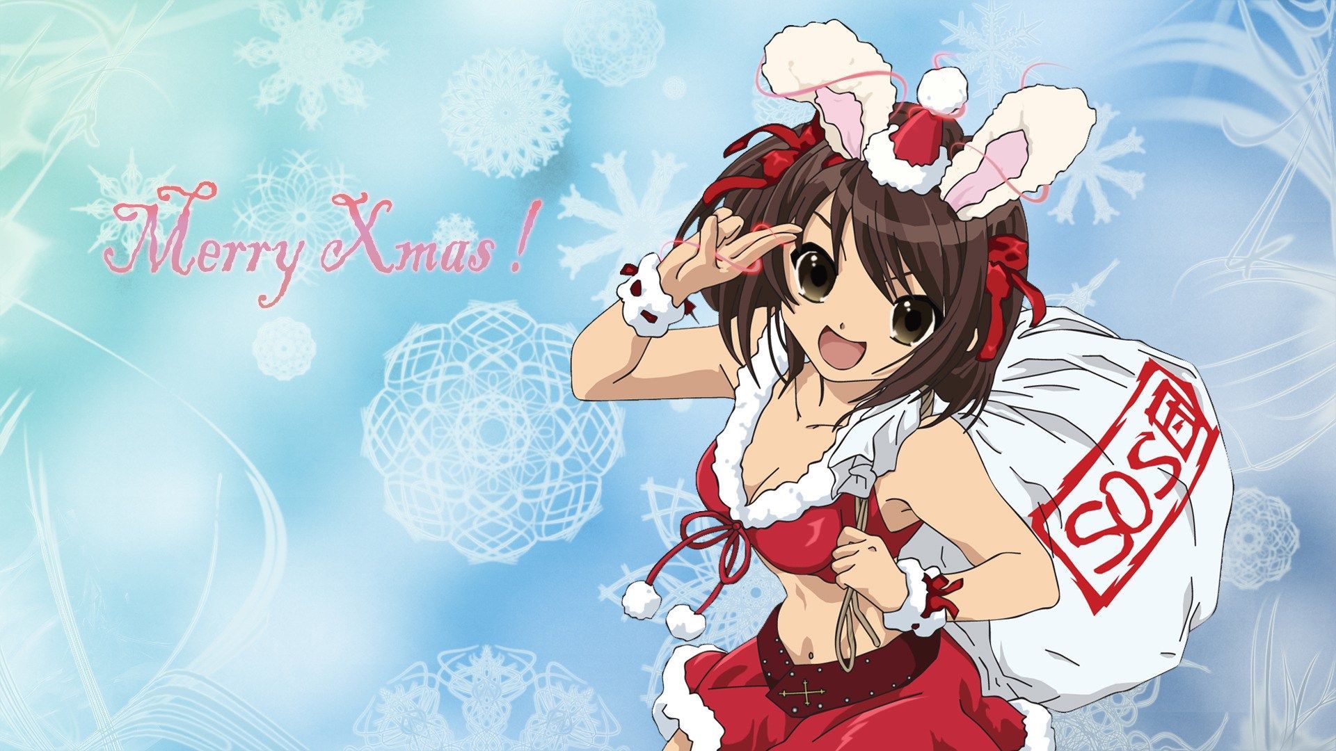 christmas desktop wallpaper. Anime christmas, Christmas wallpaper hd, Anime