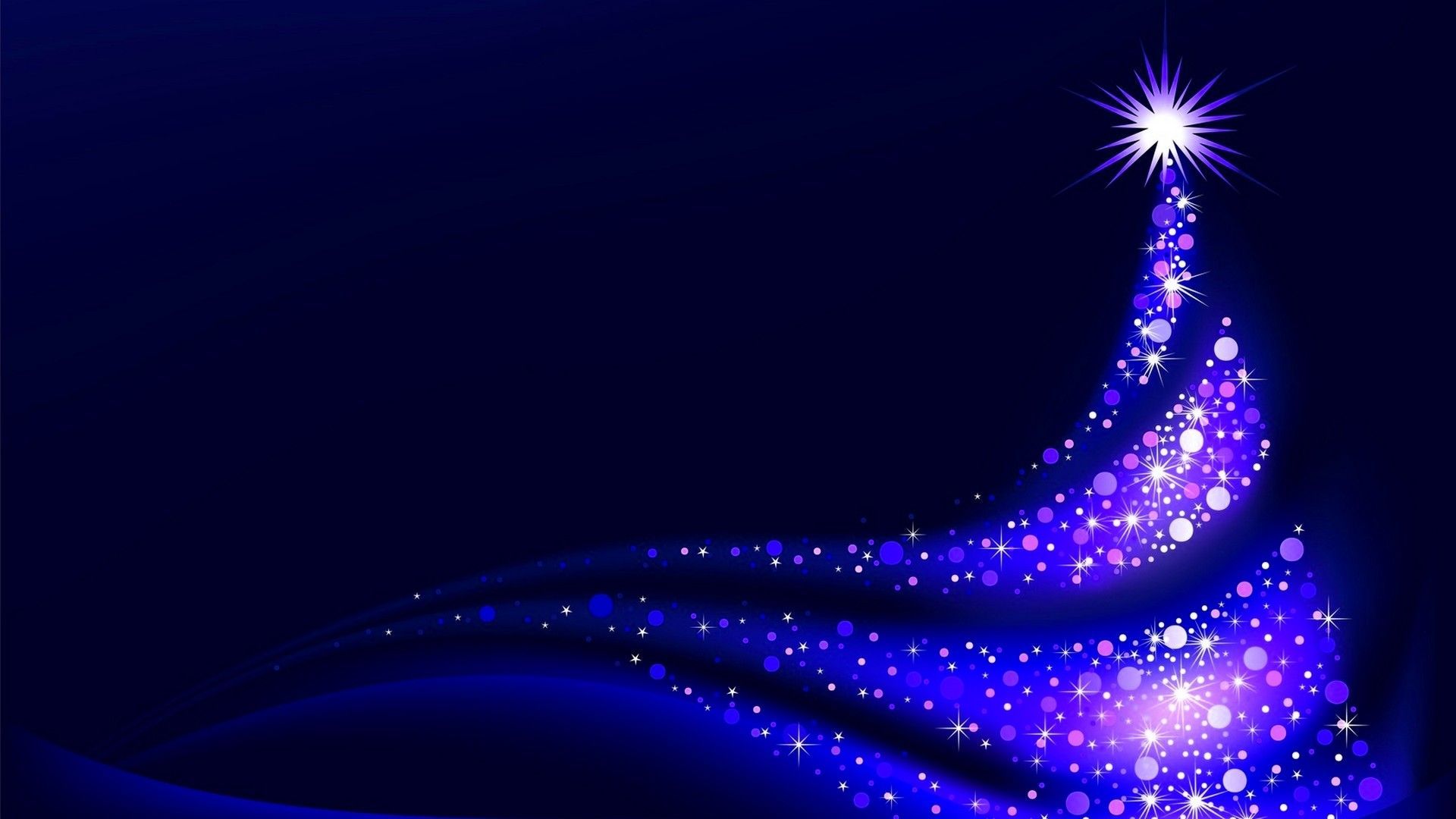 Wallpaper Download 1920x1080 Blue light on an artistic Christmas tree - Christmas holiday Wa. Xmas tree wallpaper, Merry christmas wallpaper, Blue christmas tree