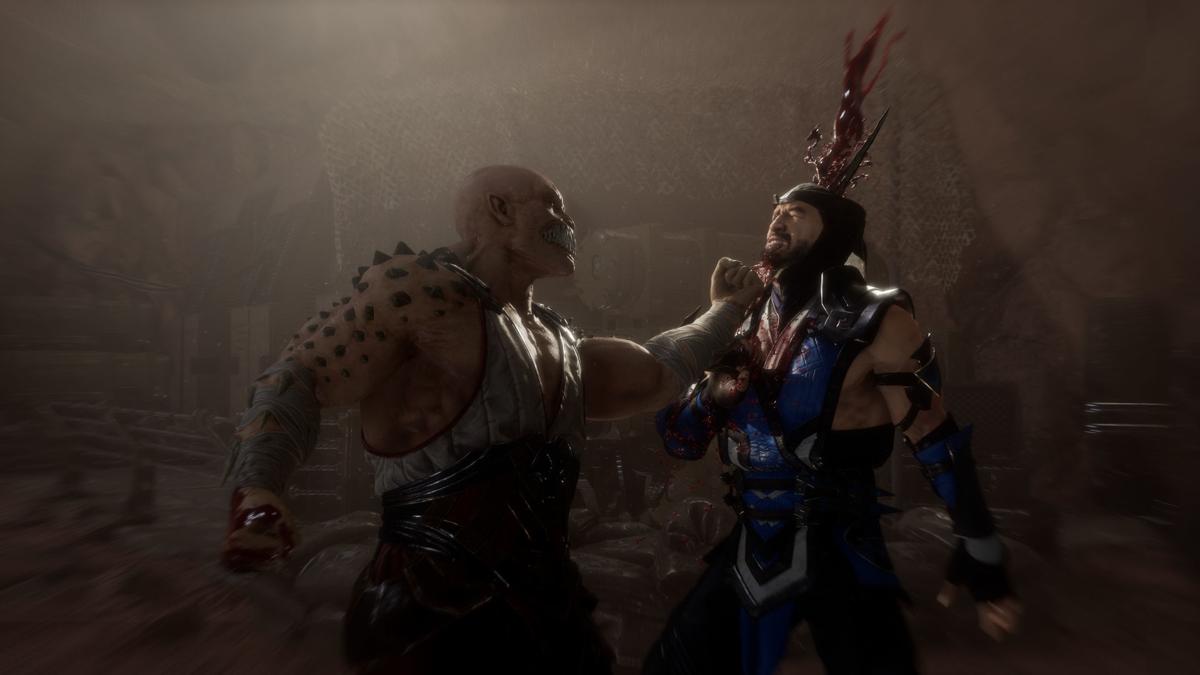 Review: The blood isn't even the best thing about 'Mortal Kombat 11'