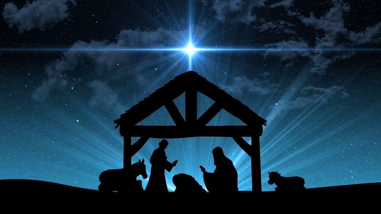 Best Of Christmas Nativity Background Combination