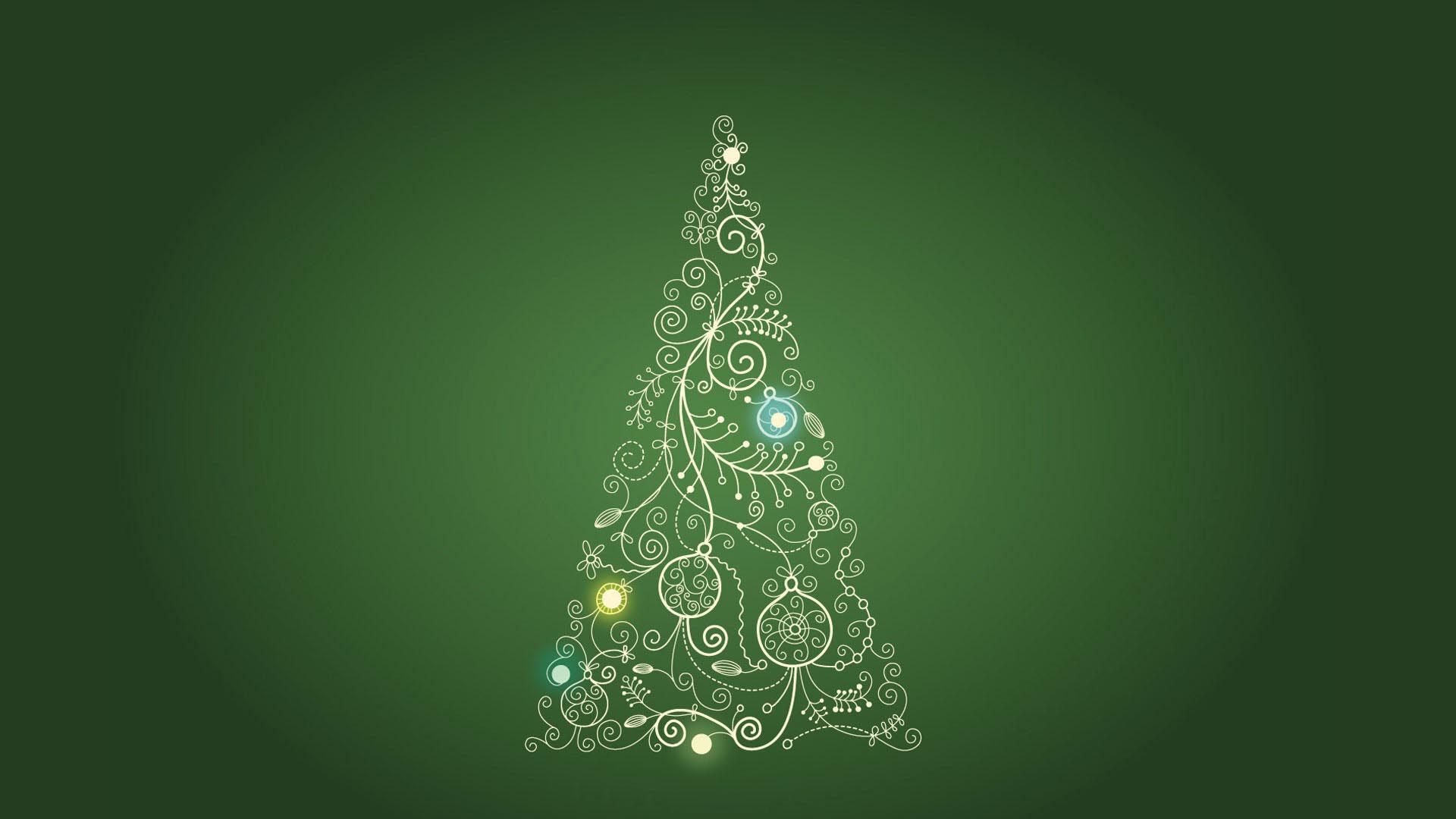 Xmas Tree HD Wallpaper