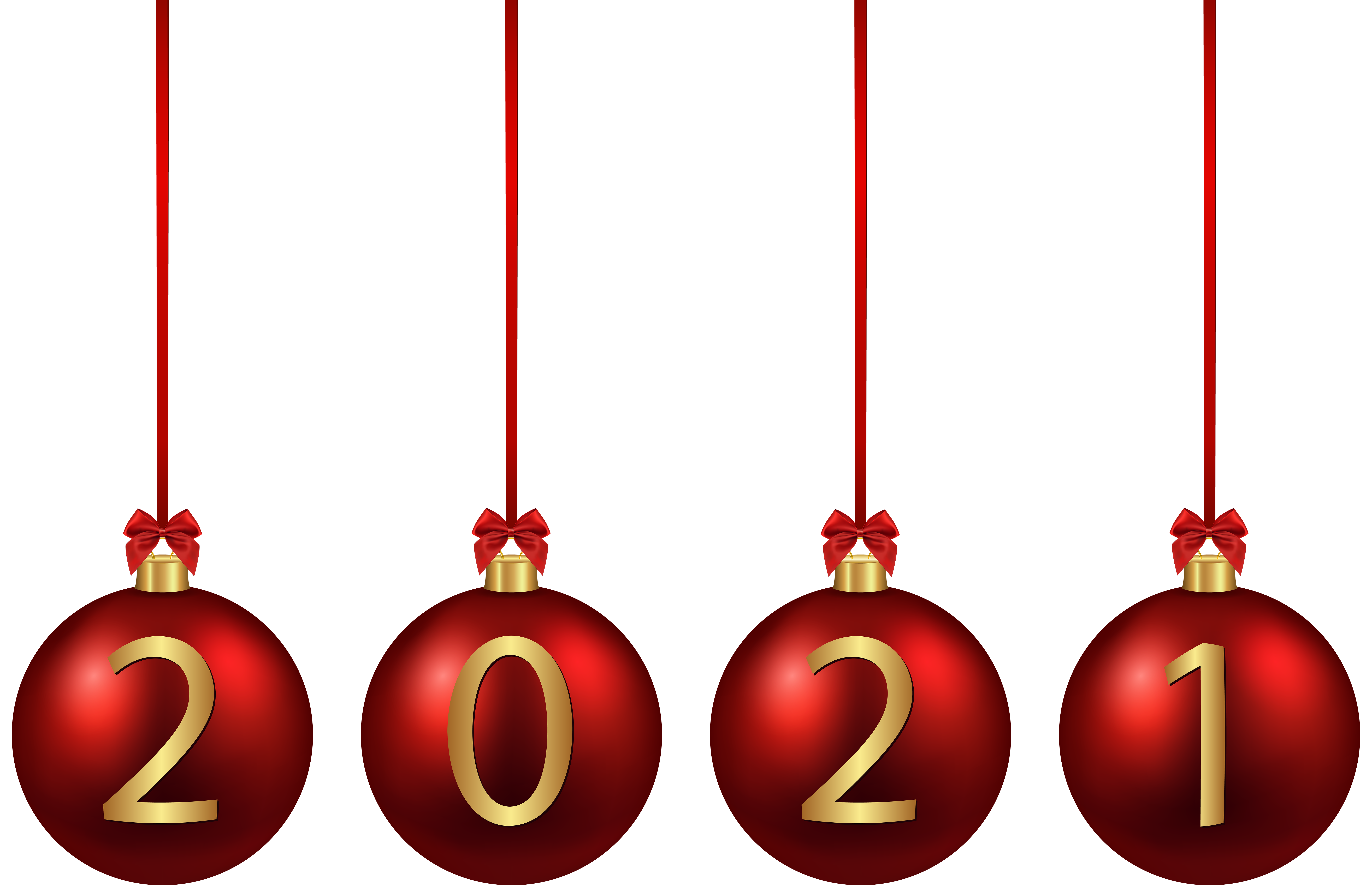 Red Christmas Balls PNG Image Quality Image And Transparent PNG Free Clipart