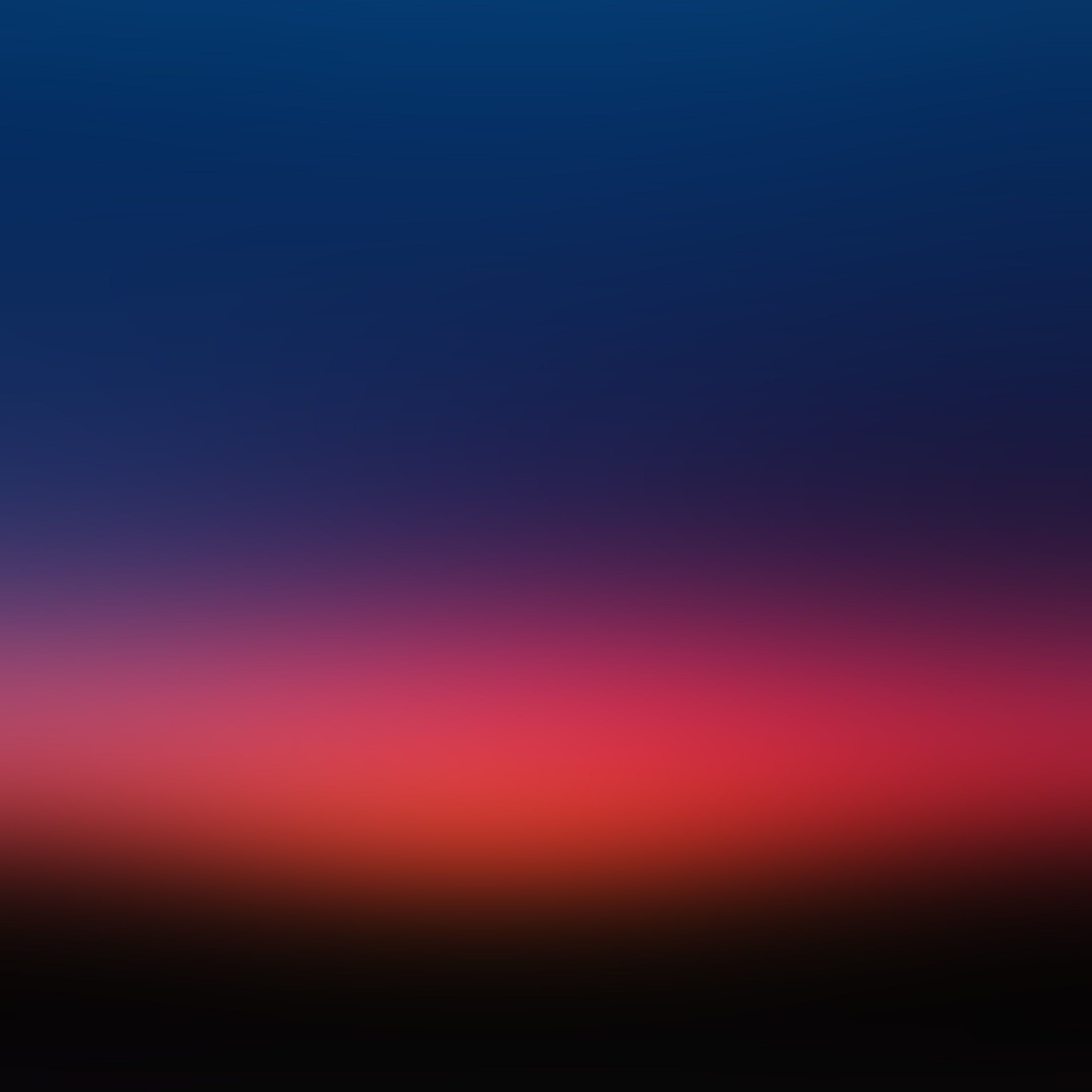 Morning Light Red Blue Blur Gradation Wallpaper