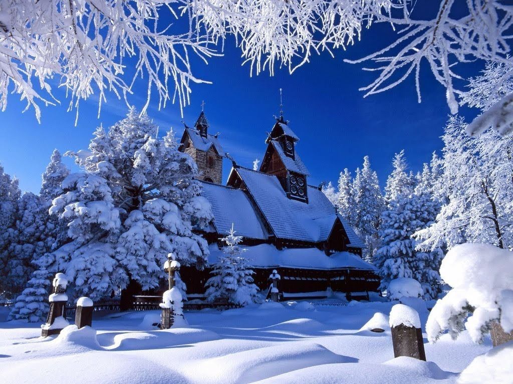 Winter Nature Wallpaper For Desktop