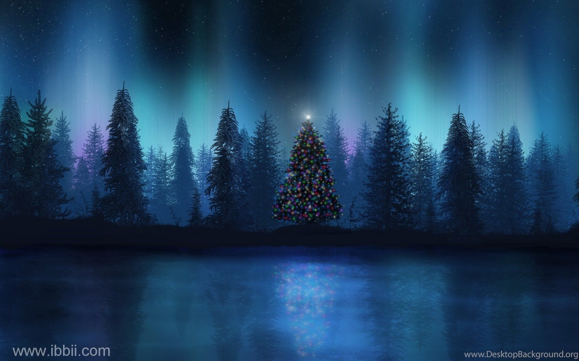 Winter Scenery Wallpaper Desktop Background