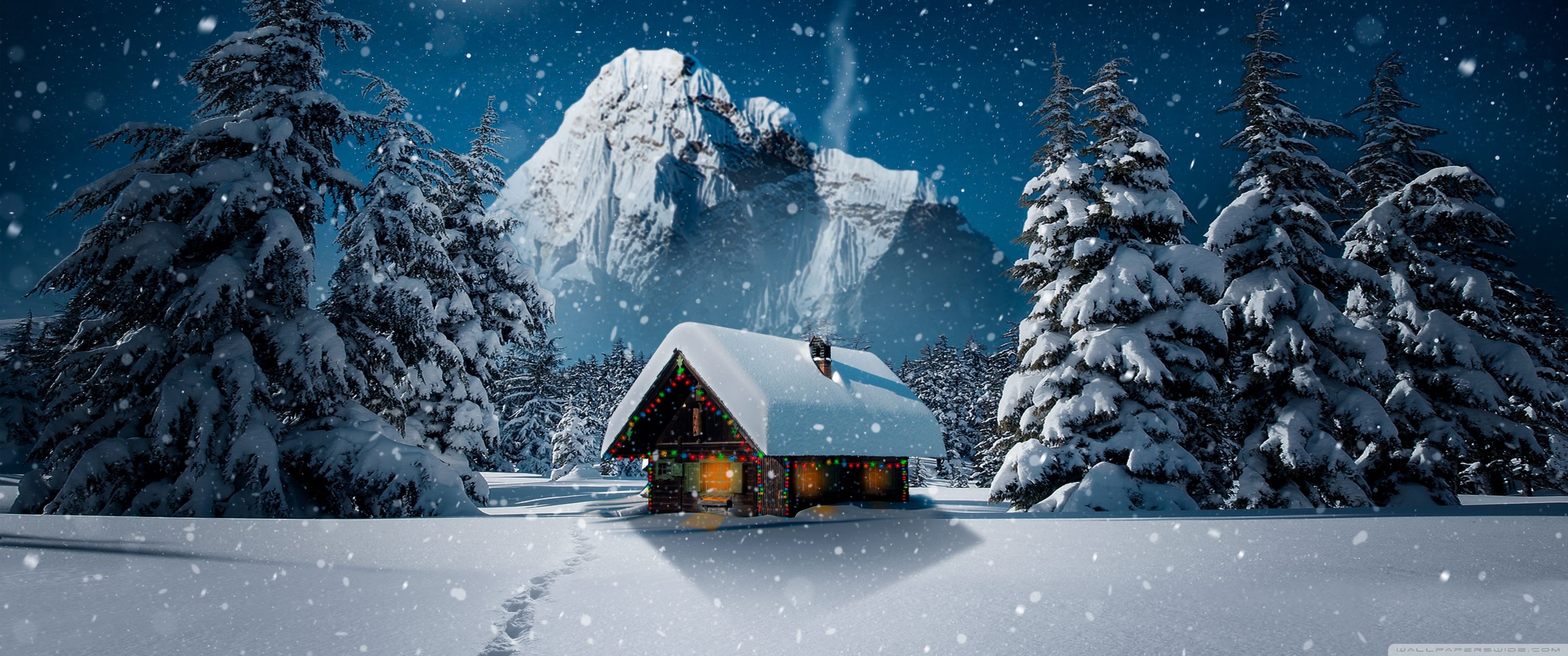 3440x1440 Christmas Wallpapers - Wallpaper Cave