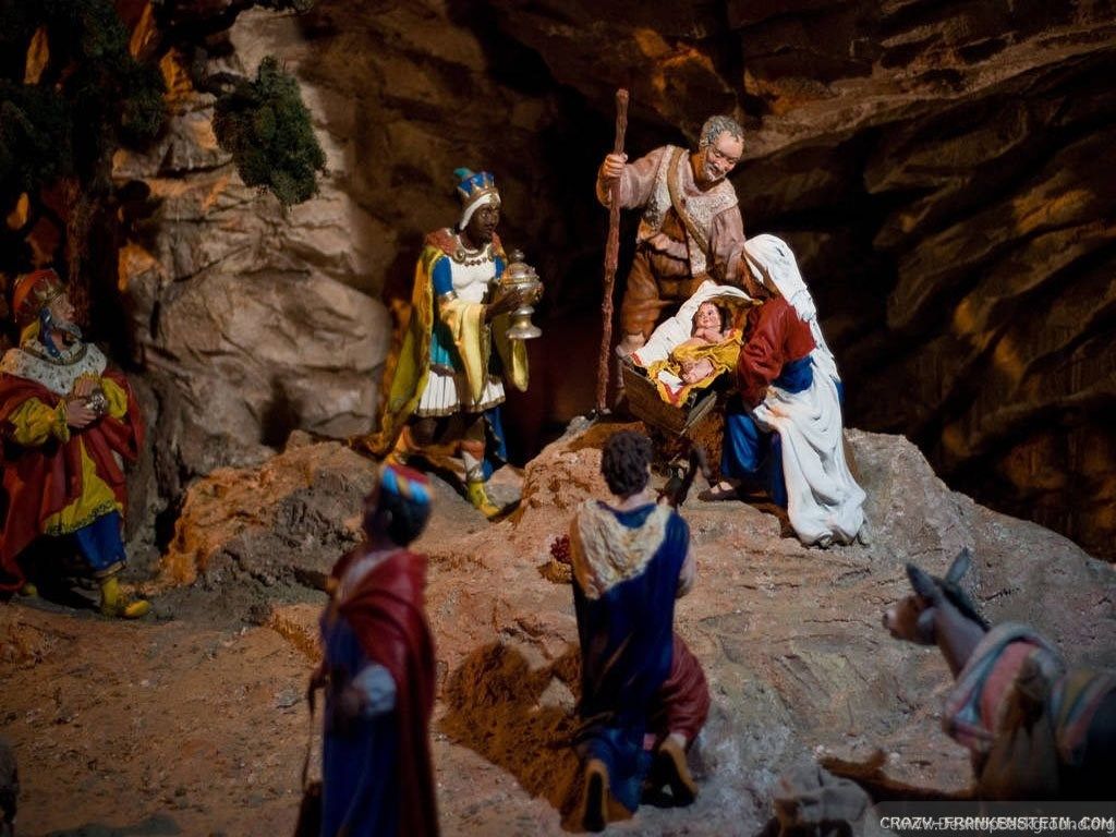 Top Christmas Nativity HD Wallpaper 1920x1080 Wallpaper Desktop Background