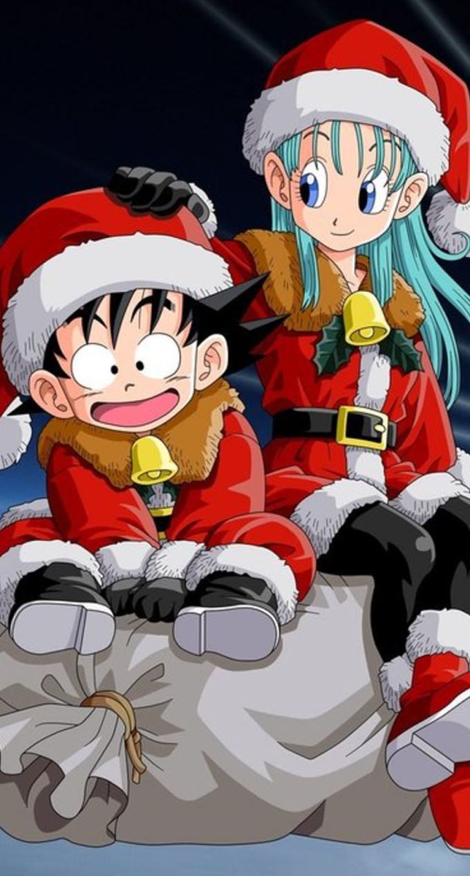 Christmas Goku Wallpapers Wallpaper Cave