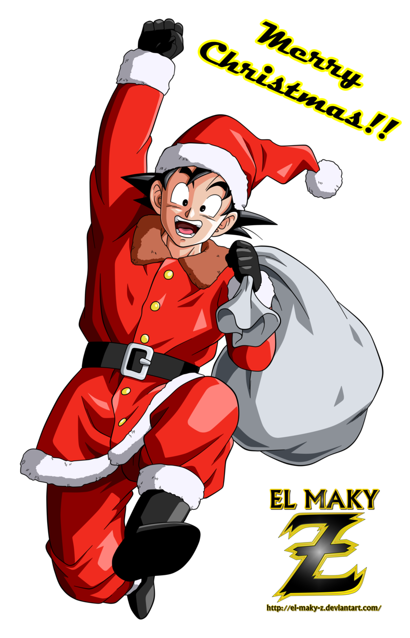 Santa Goku Christmas!!. Goku, Super saiyan blue kaioken, Goku super saiyan blue