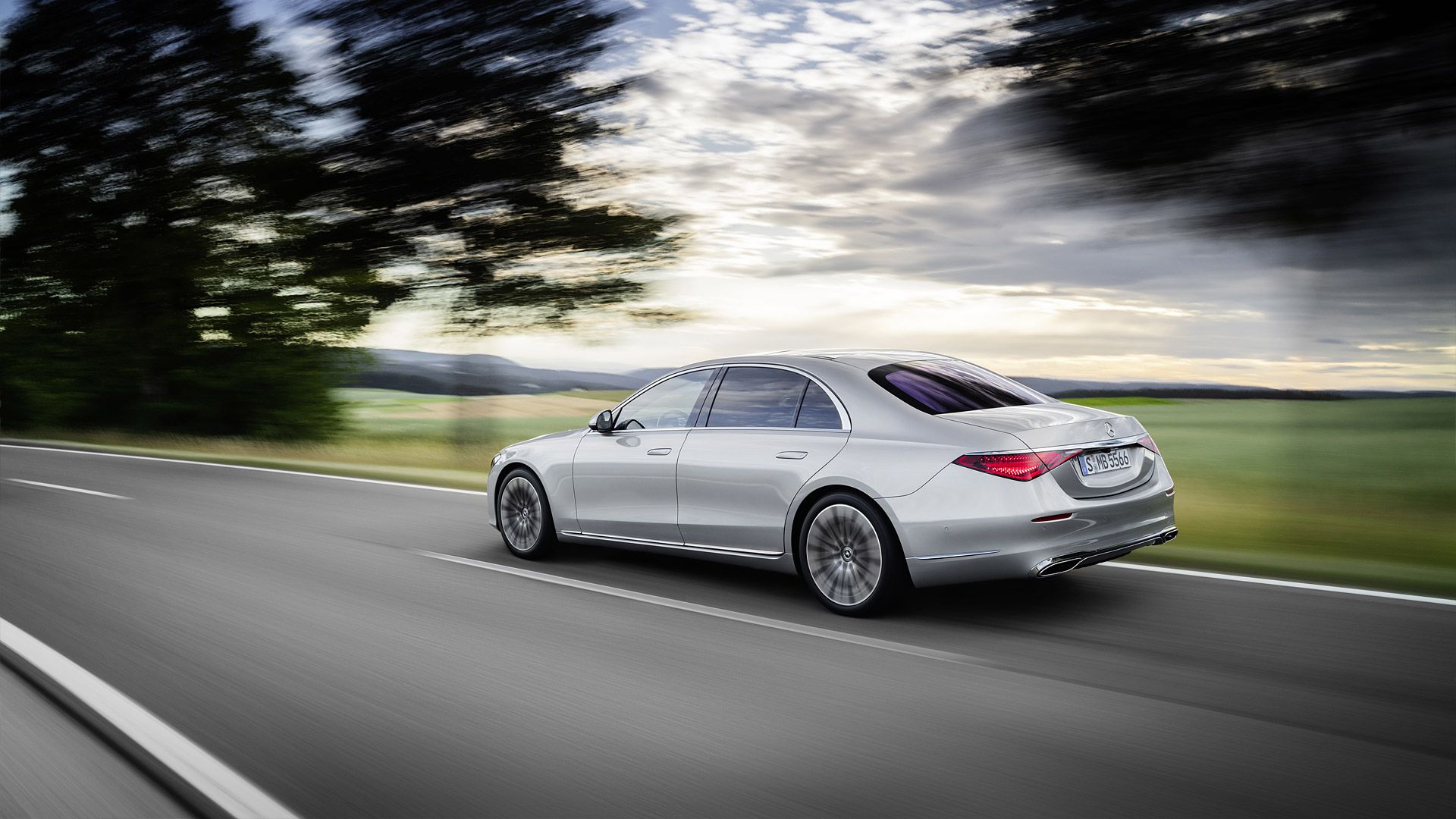 Mercedes Benz S Class Wallpaper .wsupercars.com