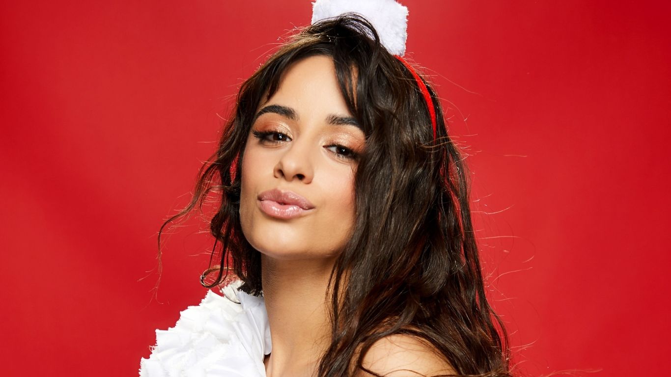 Camila Cabello Christmas 1366x768 Resolution Wallpaper, HD Celebrities 4K Wallpaper, Image, Photo and Background