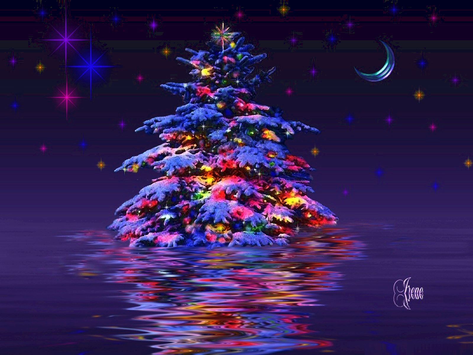 Merry christmas desktop wallpaper free of charge in HD